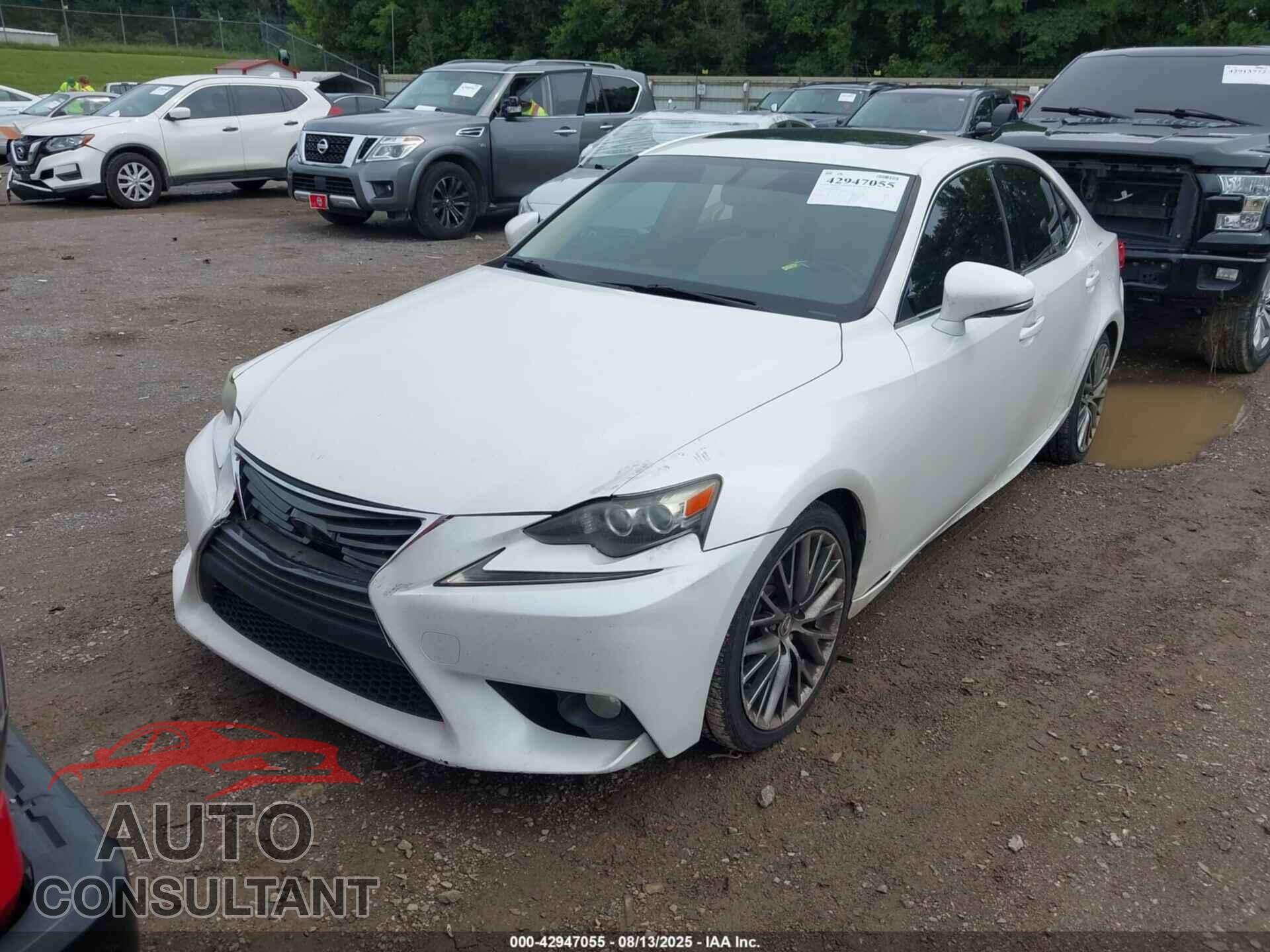LEXUS IS 250 2014 - JTHCF1D29E5003095