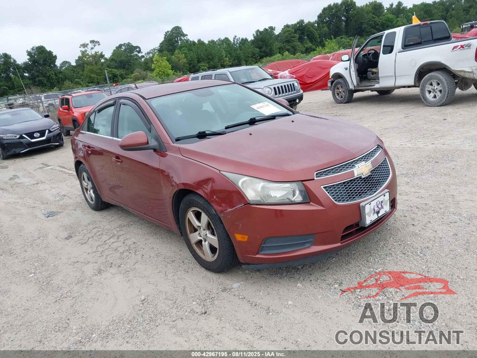 CHEVROLET CRUZE 2013 - 1G1PC5SB6D7165459