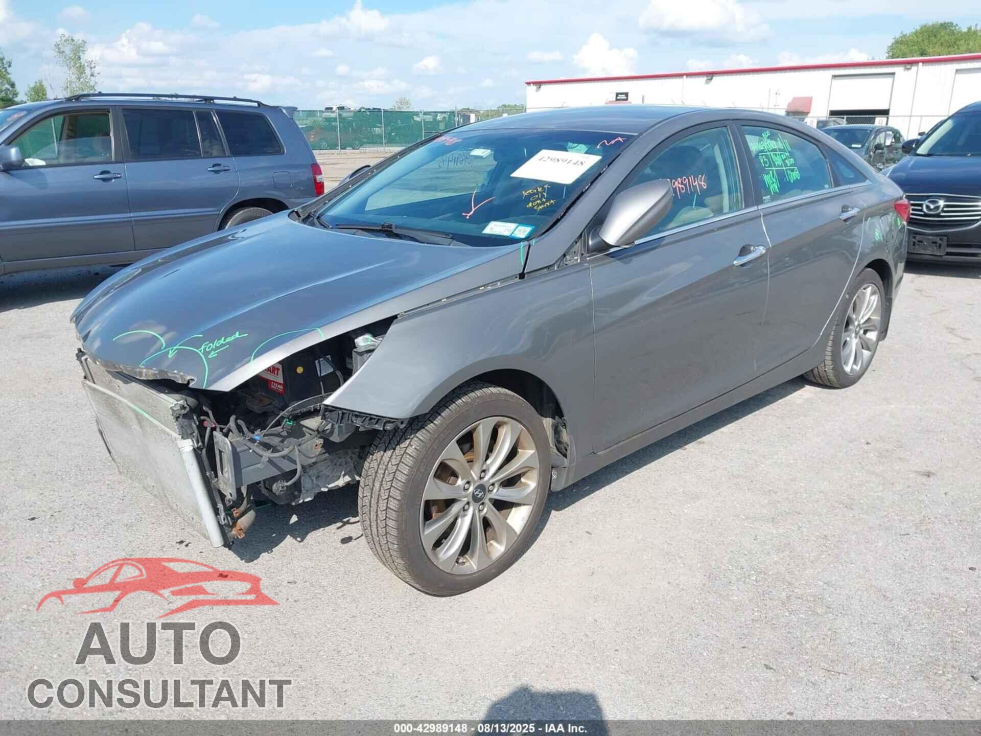 HYUNDAI SONATA 2013 - 5NPEC4AC1DH524179