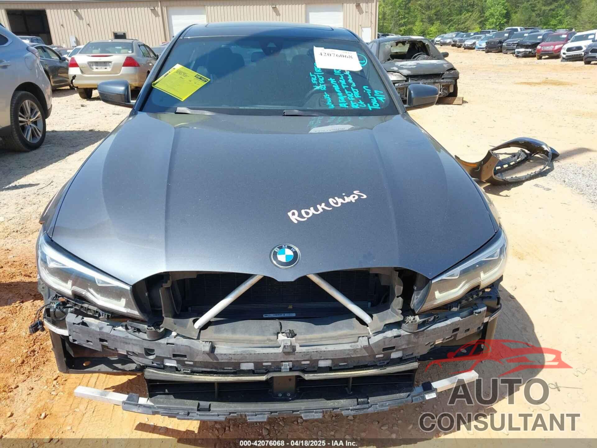 BMW 330I 2019 - WBA5R1C5XKFH00567