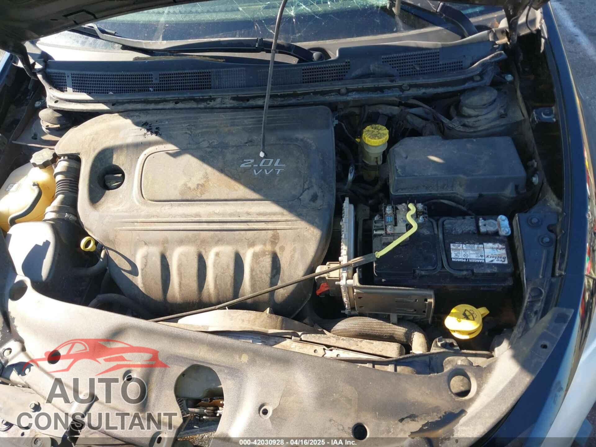 DODGE DART 2015 - 1C3CDFAA2FD415354