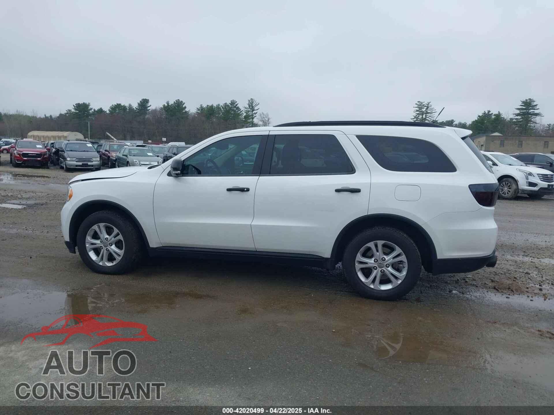 DODGE DURANGO 2013 - 1C4SDJDT5DC658246