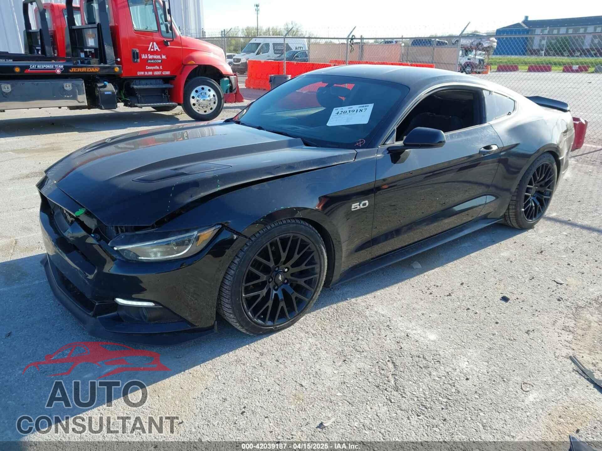 FORD MUSTANG 2015 - 1FA6P8CF4F5379607