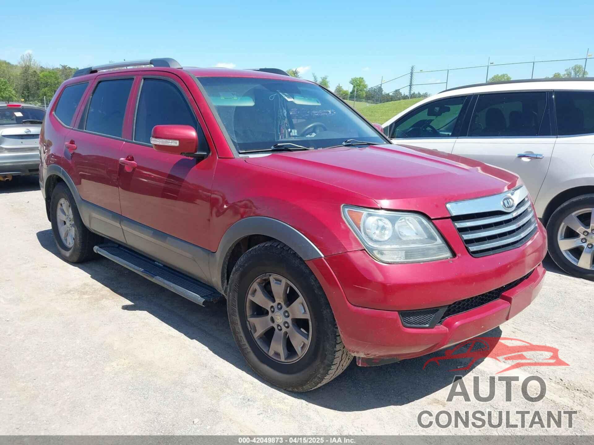 KIA BORREGO 2009 - KNDJJ741X95021595