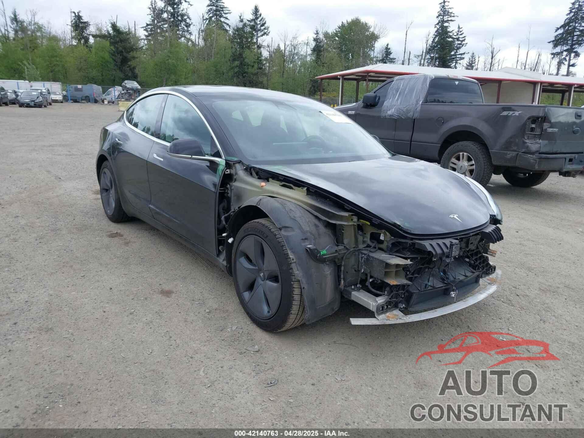 TESLA MODEL 3 2019 - 5YJ3E1EA6KF415656