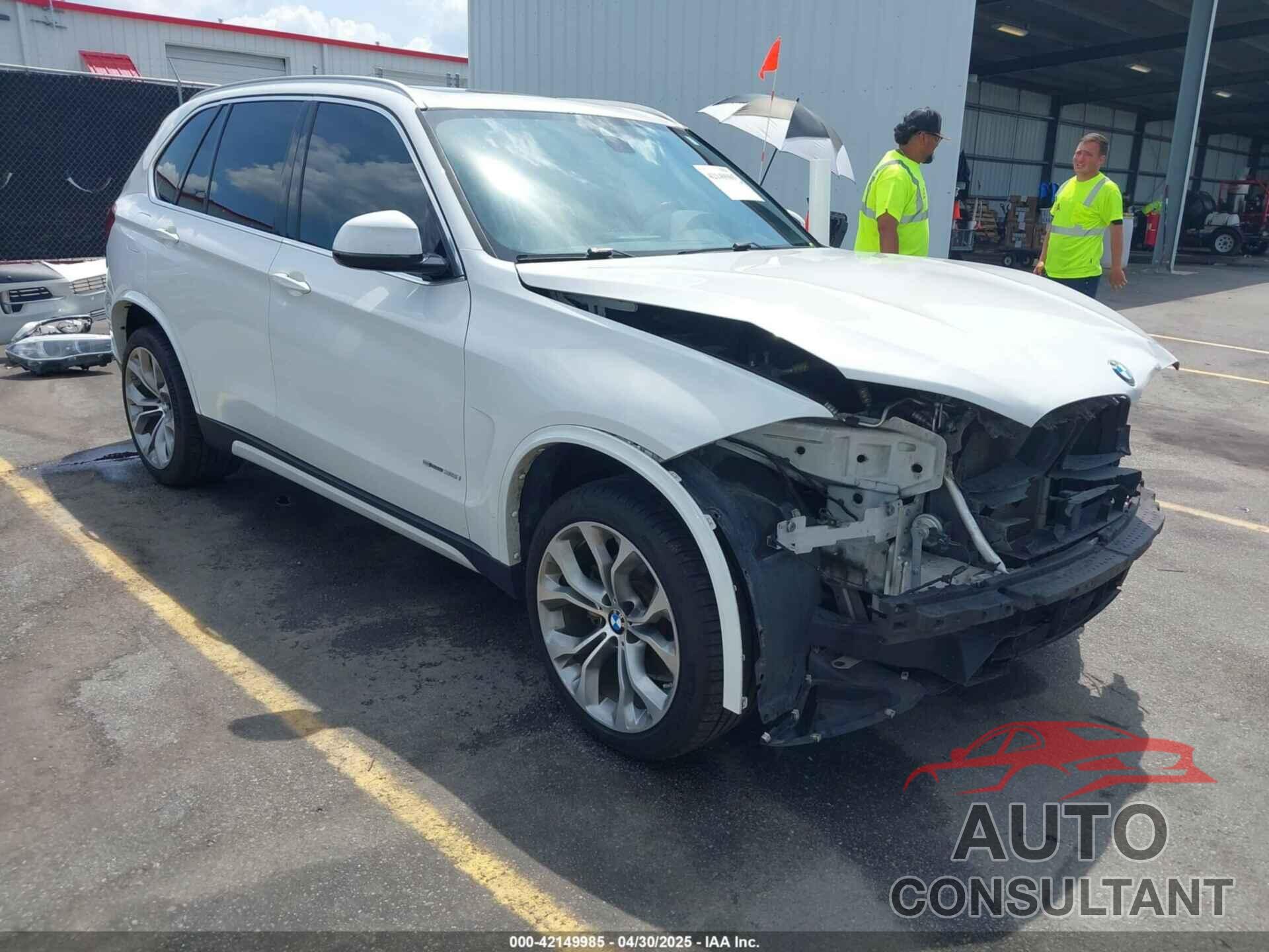 BMW X5 2017 - 5UXKR2C35H0X04222