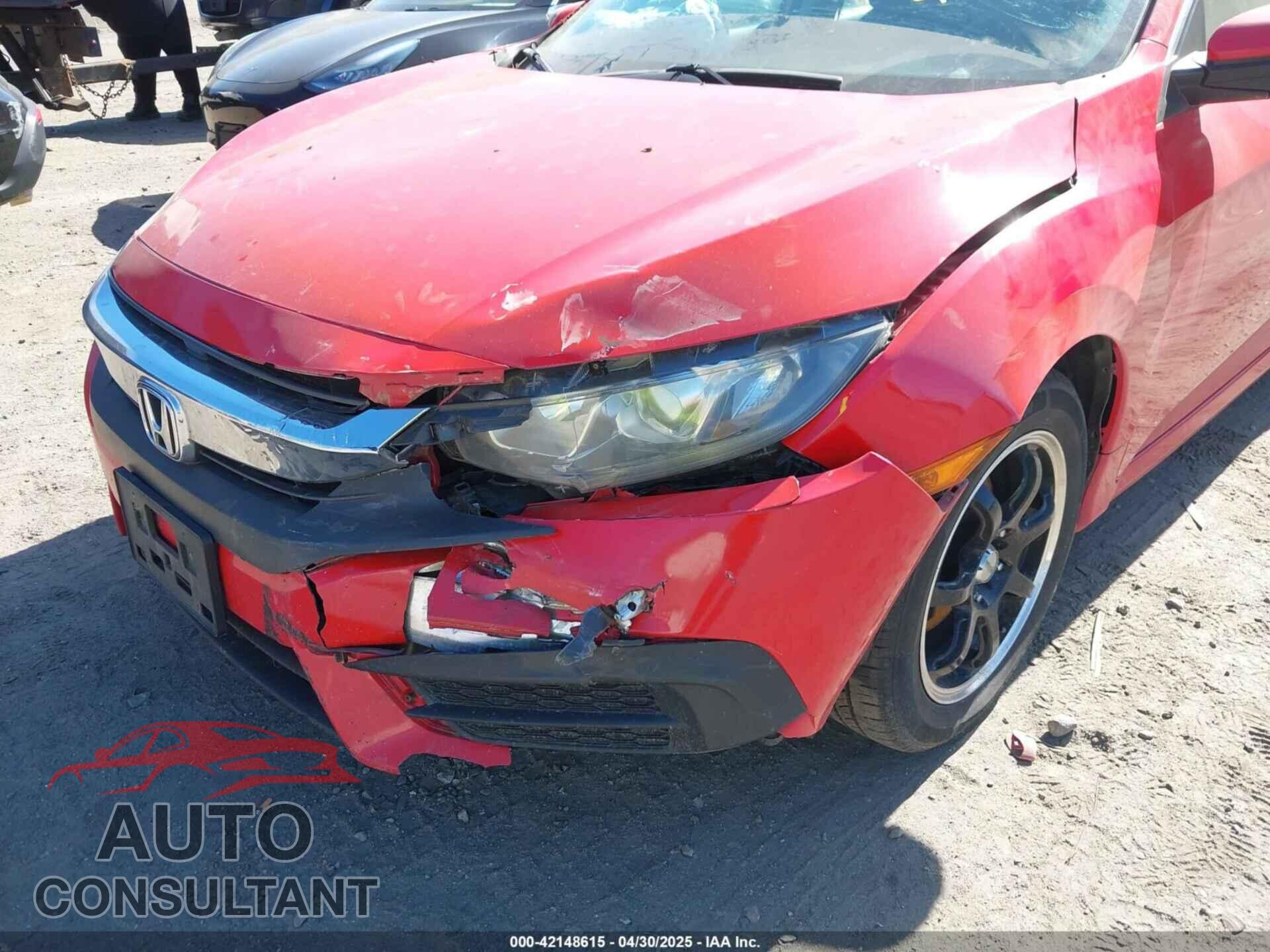 HONDA CIVIC 2016 - 2HGFC2F51GH536799