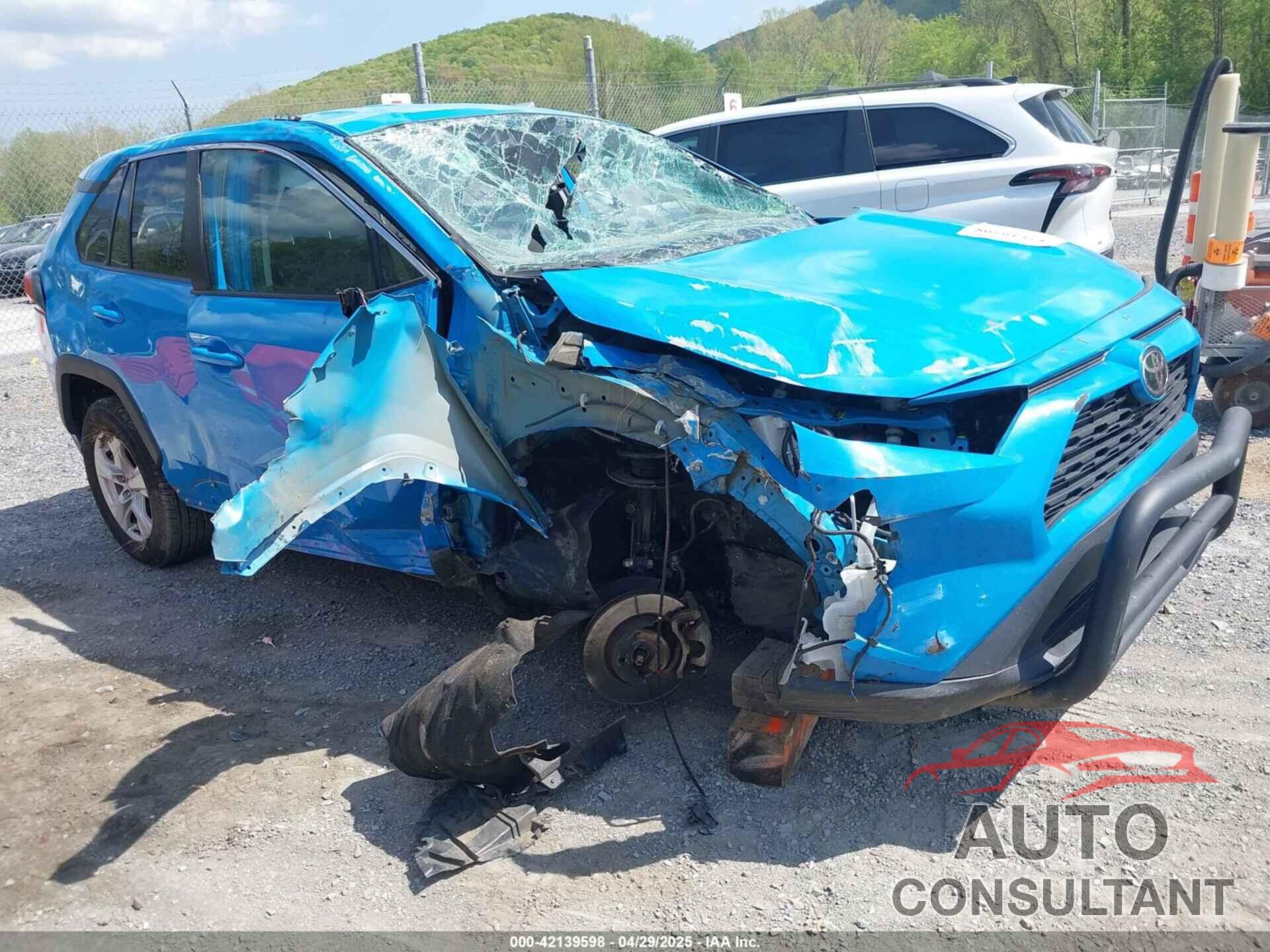 TOYOTA RAV4 2021 - 2T3P1RFV8MW152029