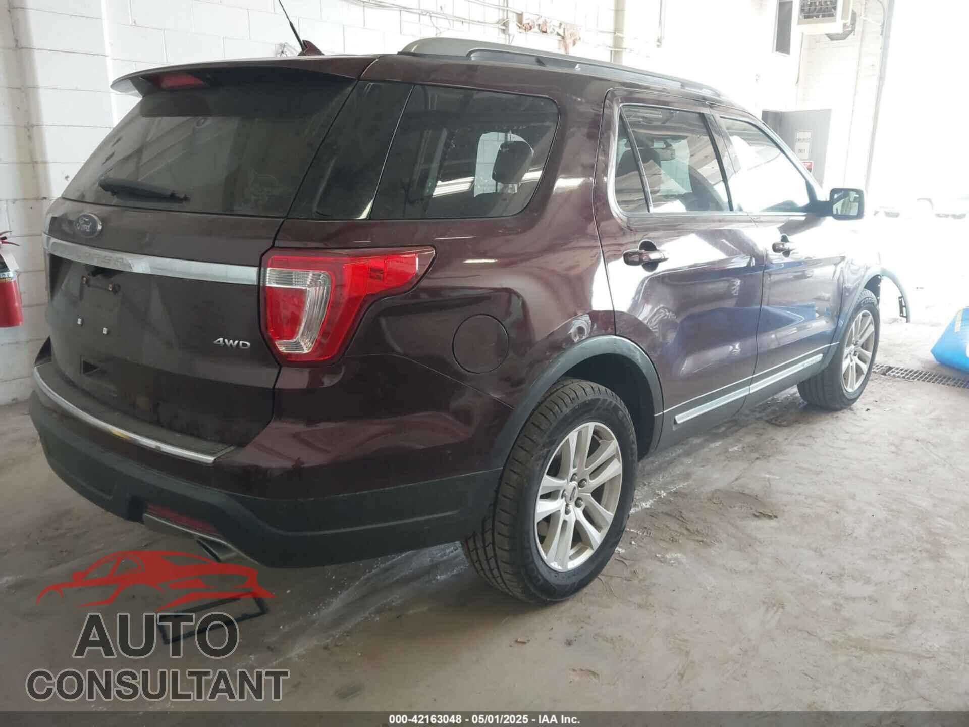FORD EXPLORER 2018 - 1FM5K8D89JGA53945