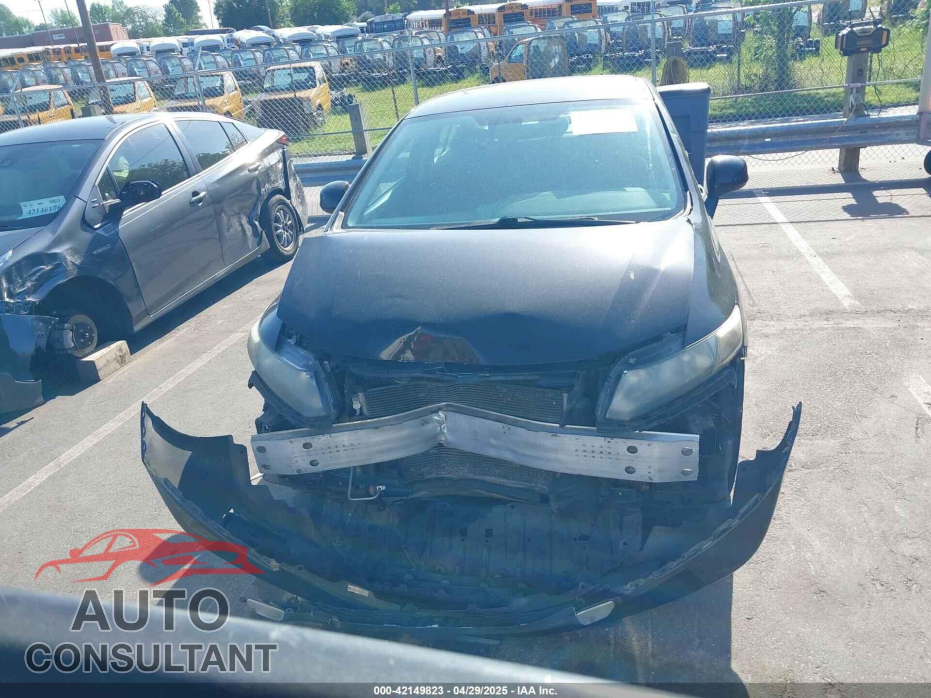 HONDA CIVIC 2013 - 2HGFB2F5XDH537125