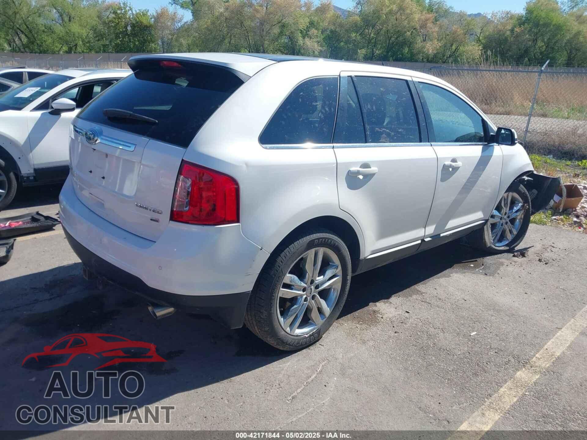 FORD EDGE 2013 - 2FMDK4KC0DBC26016