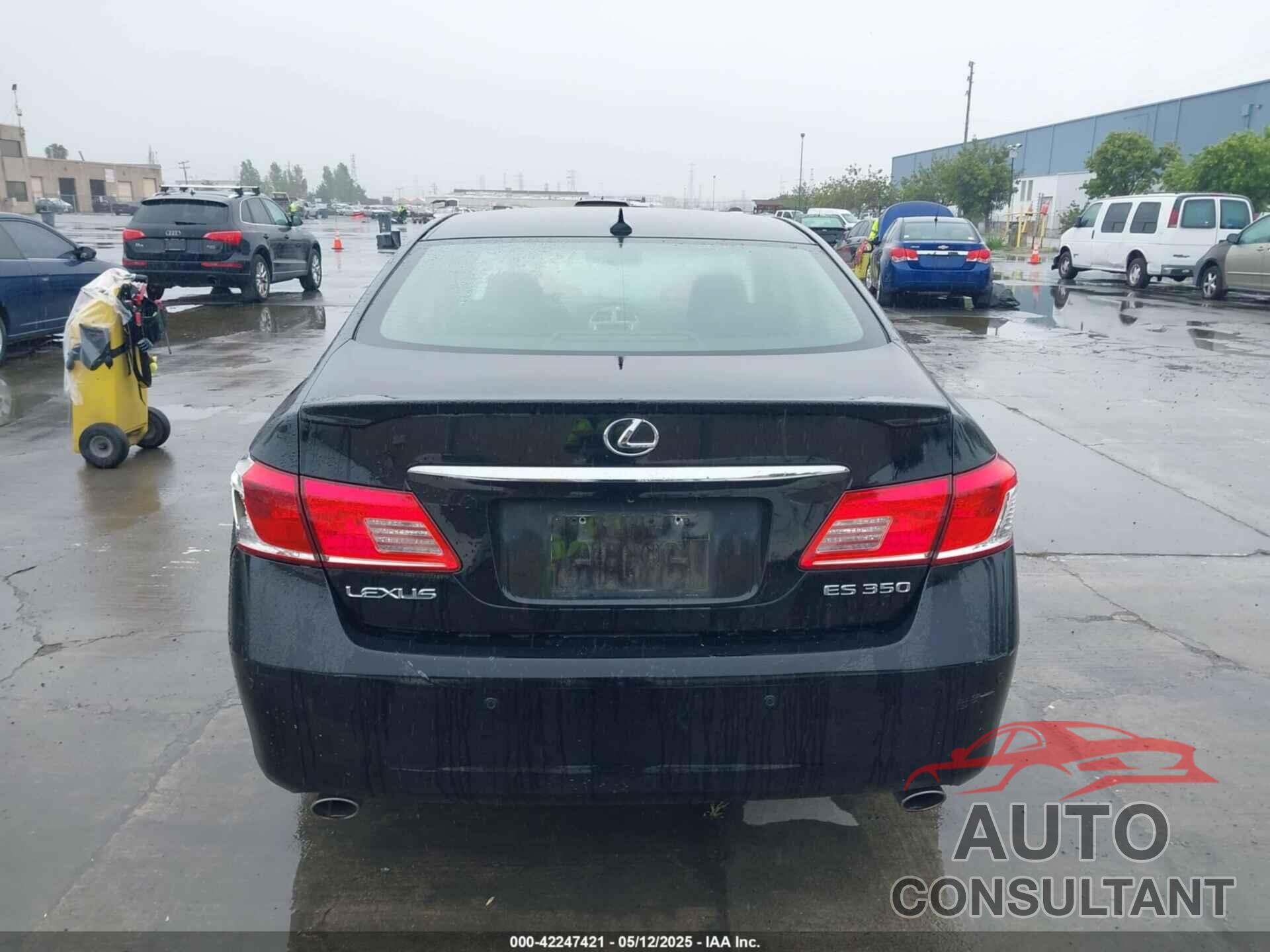 LEXUS ES 350 2010 - JTHBK1EG3A2414540