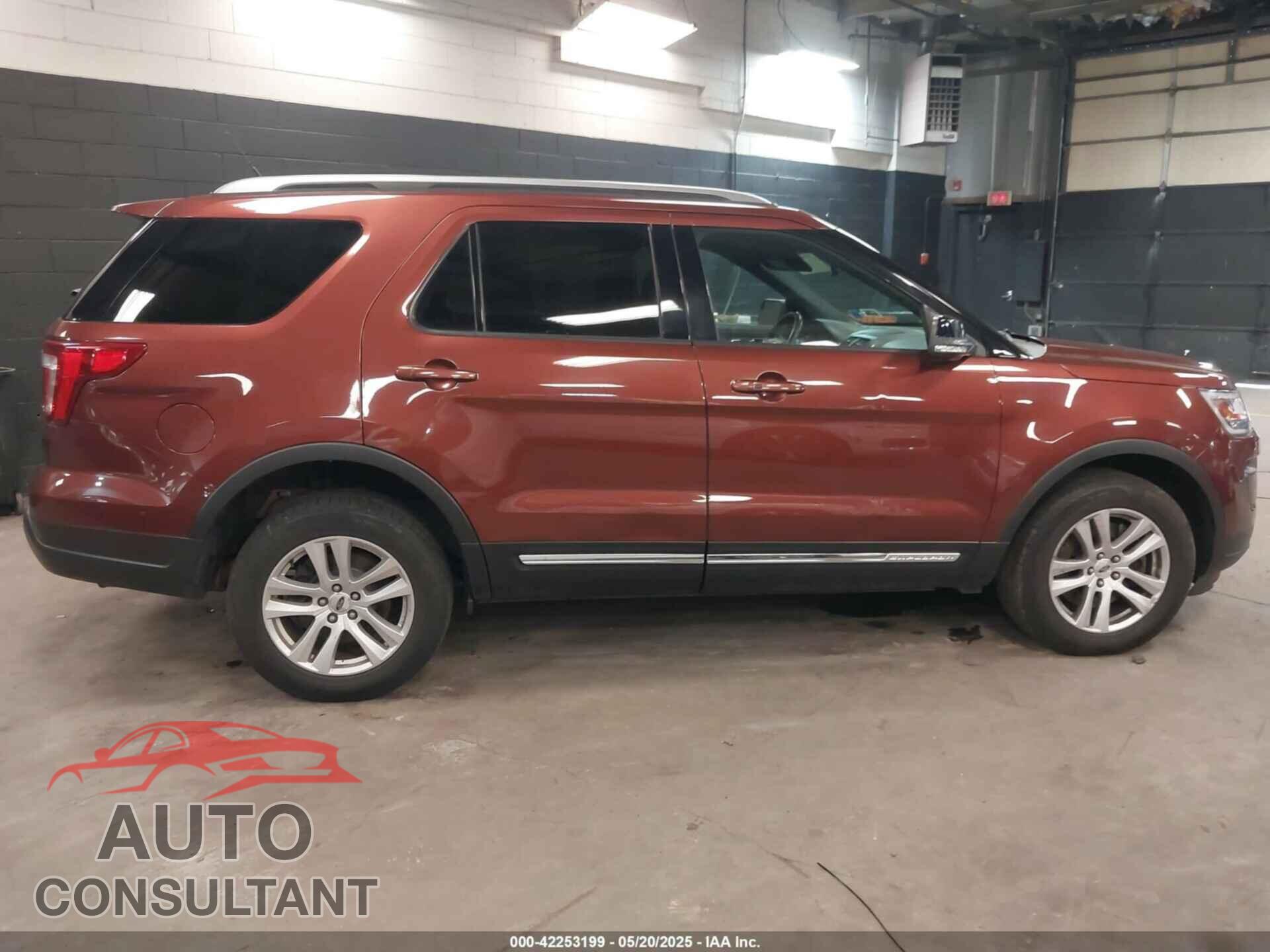 FORD EXPLORER 2018 - 1FM5K8DH4JGB61969