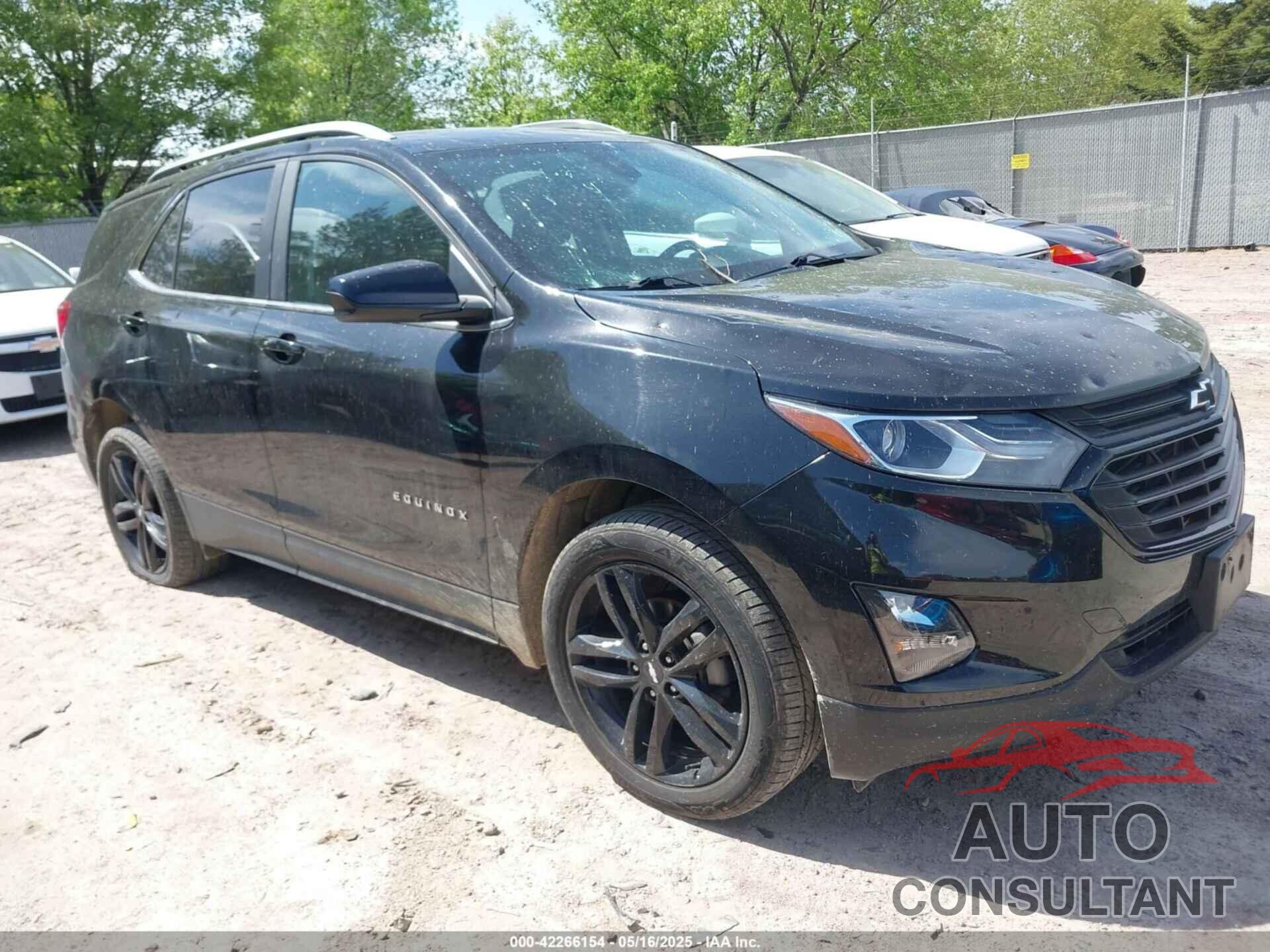CHEVROLET EQUINOX 2021 - 2GNAXUEV0M6136256