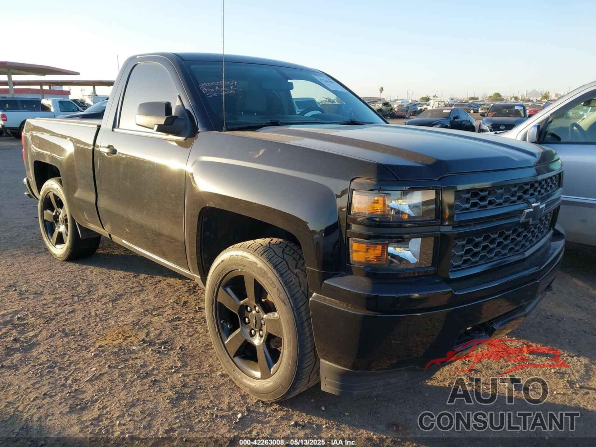 CHEVROLET SILVERADO 1500 2015 - 1GCNKPEC4FZ439170