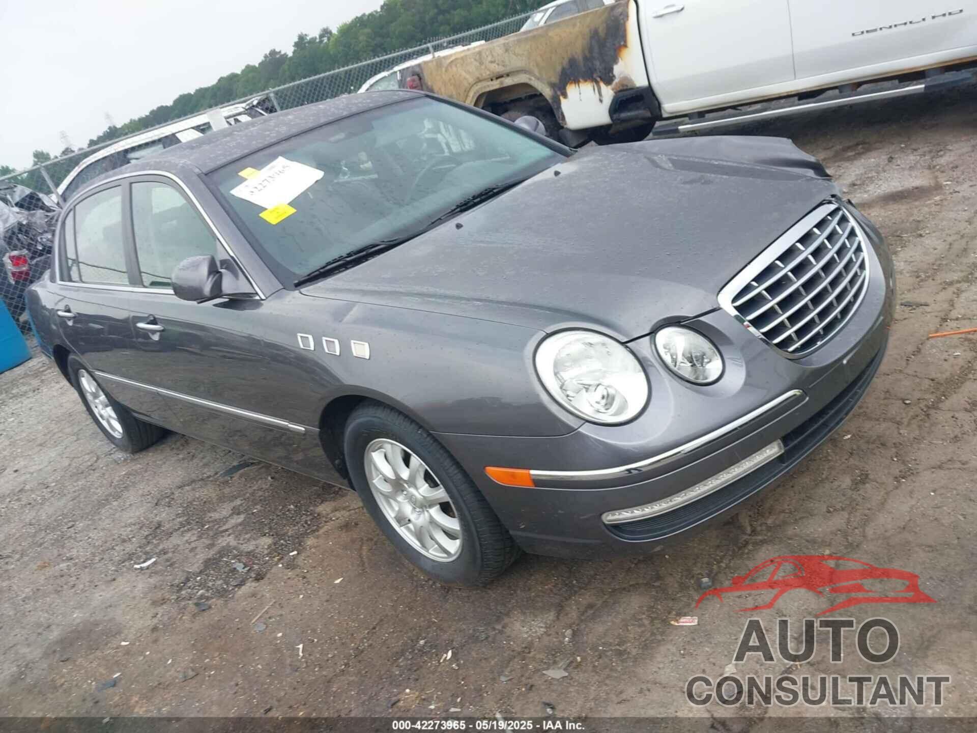 KIA AMANTI 2009 - KNALD225X95173754