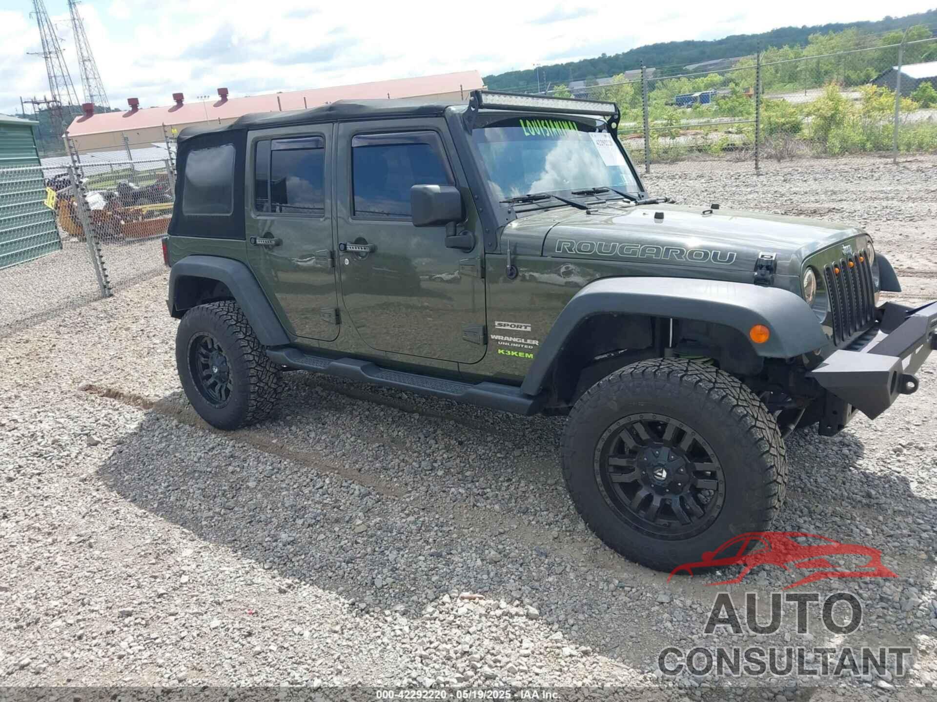 JEEP WRANGLER UNLIMITED 2016 - 1C4BJWDG7GL113128