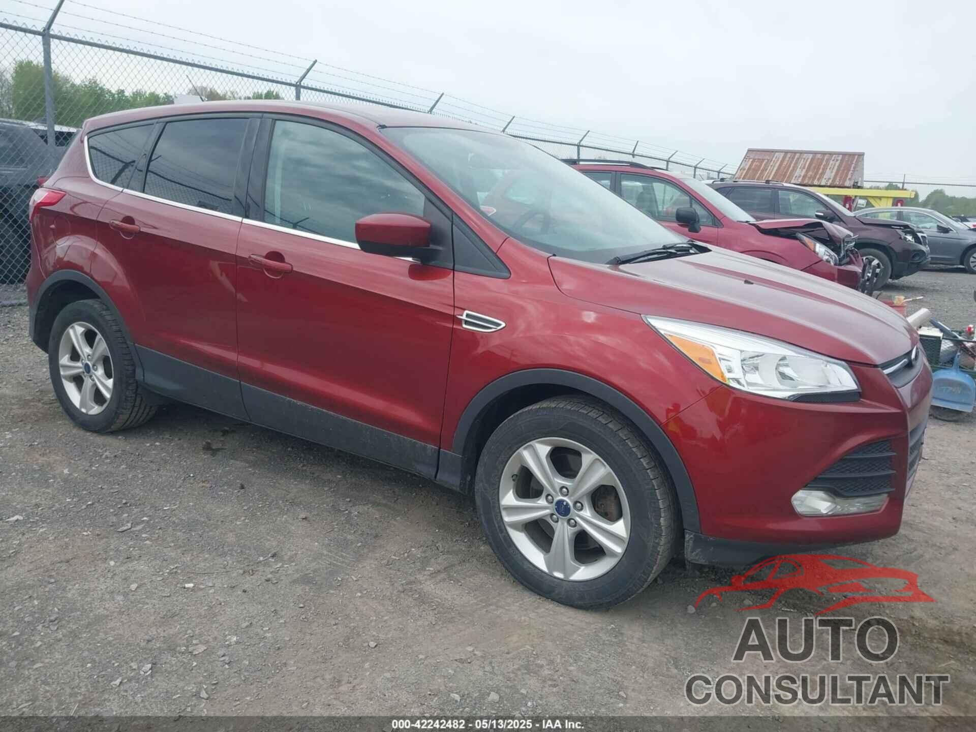 FORD ESCAPE 2014 - 1FMCU9GX0EUD90716