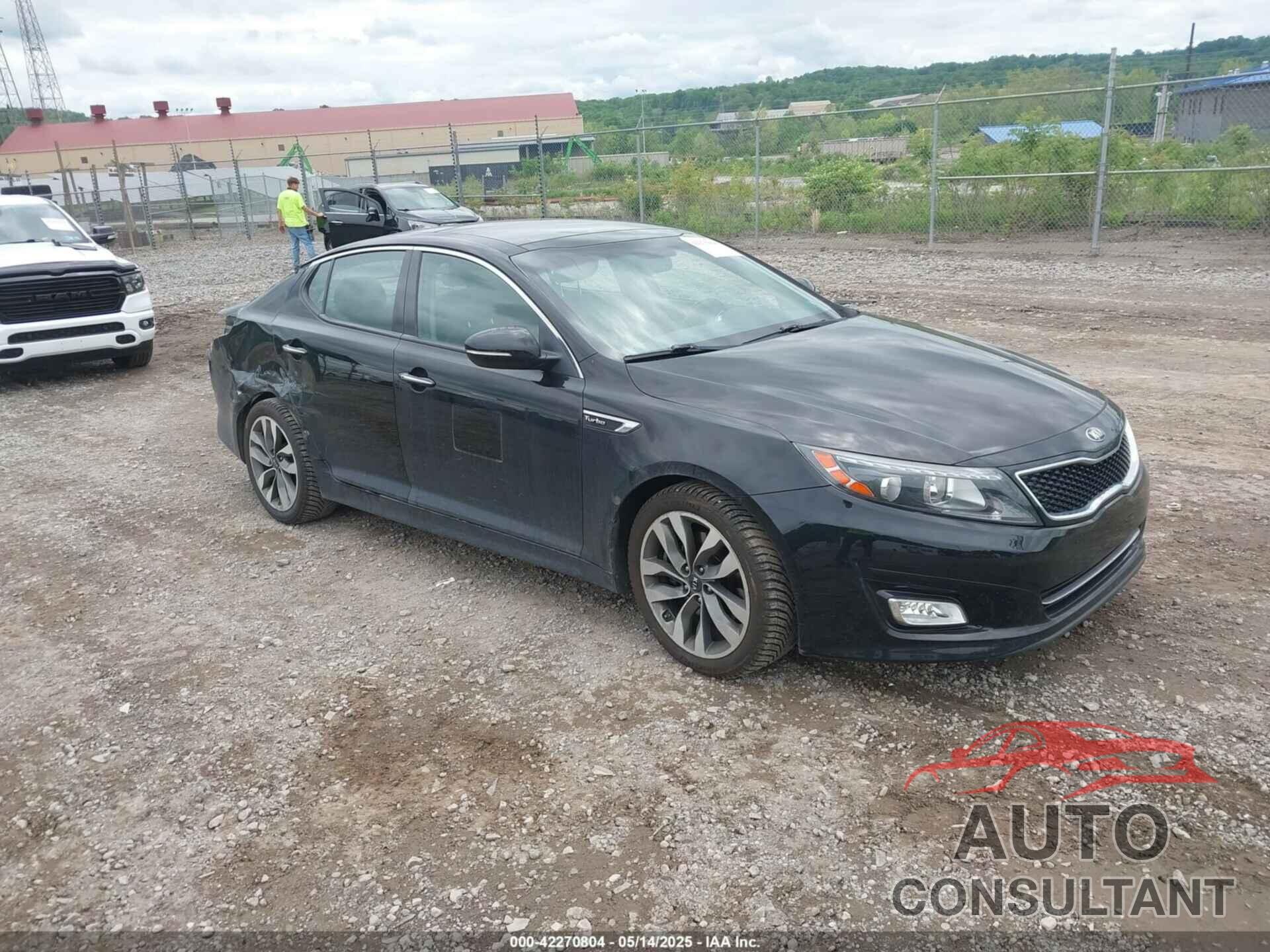 KIA OPTIMA 2015 - 5XXGR4A65FG362542