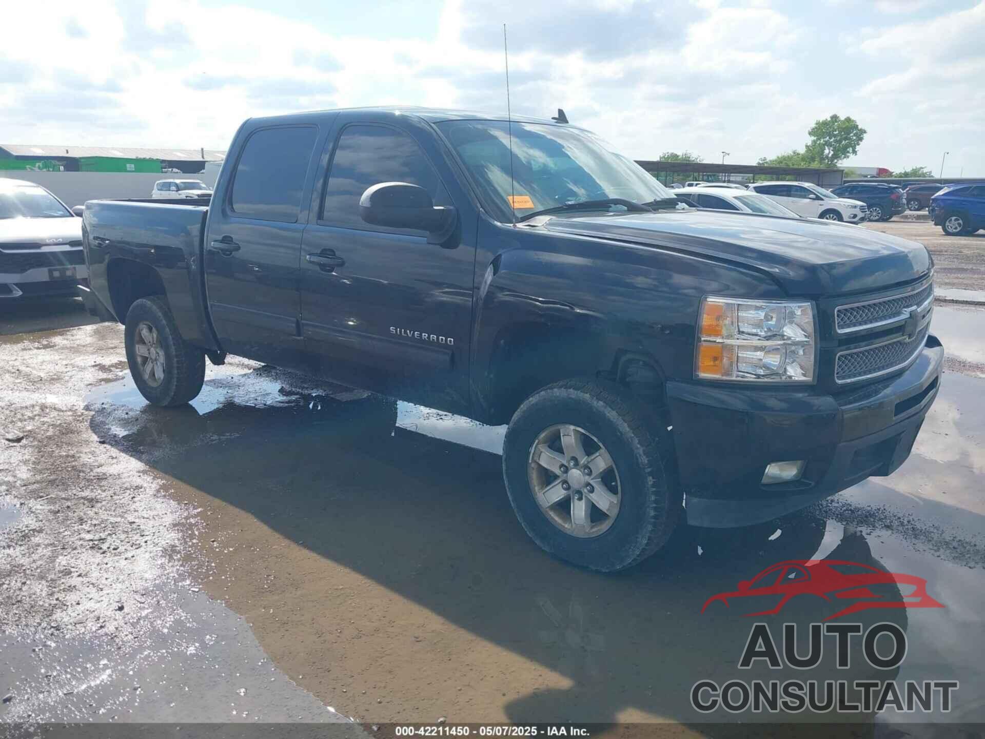 CHEVROLET SILVERADO 1500 2012 - 3GCPCTE04CG142917