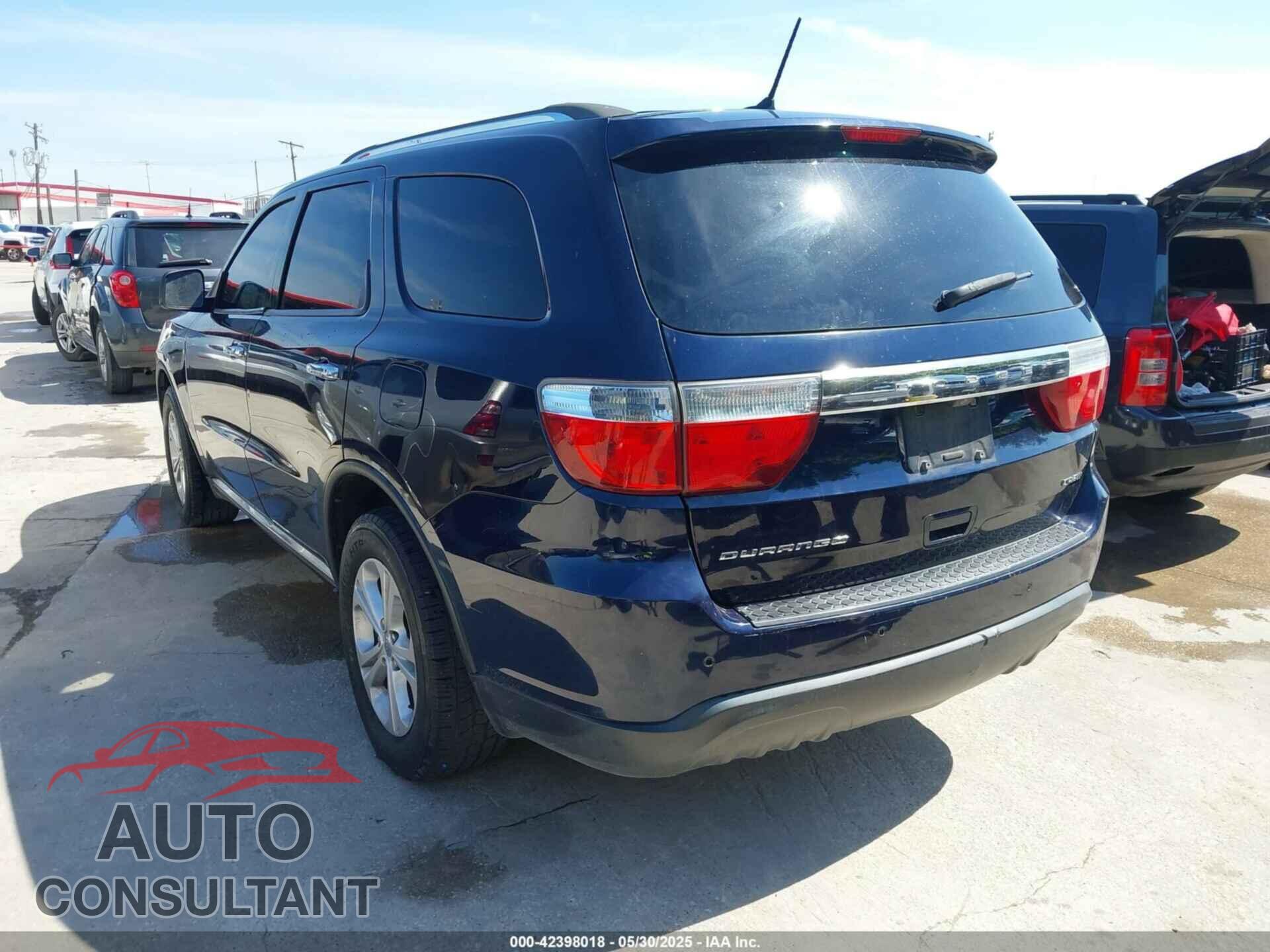 DODGE DURANGO 2013 - 1C4RDHDG3DC679610