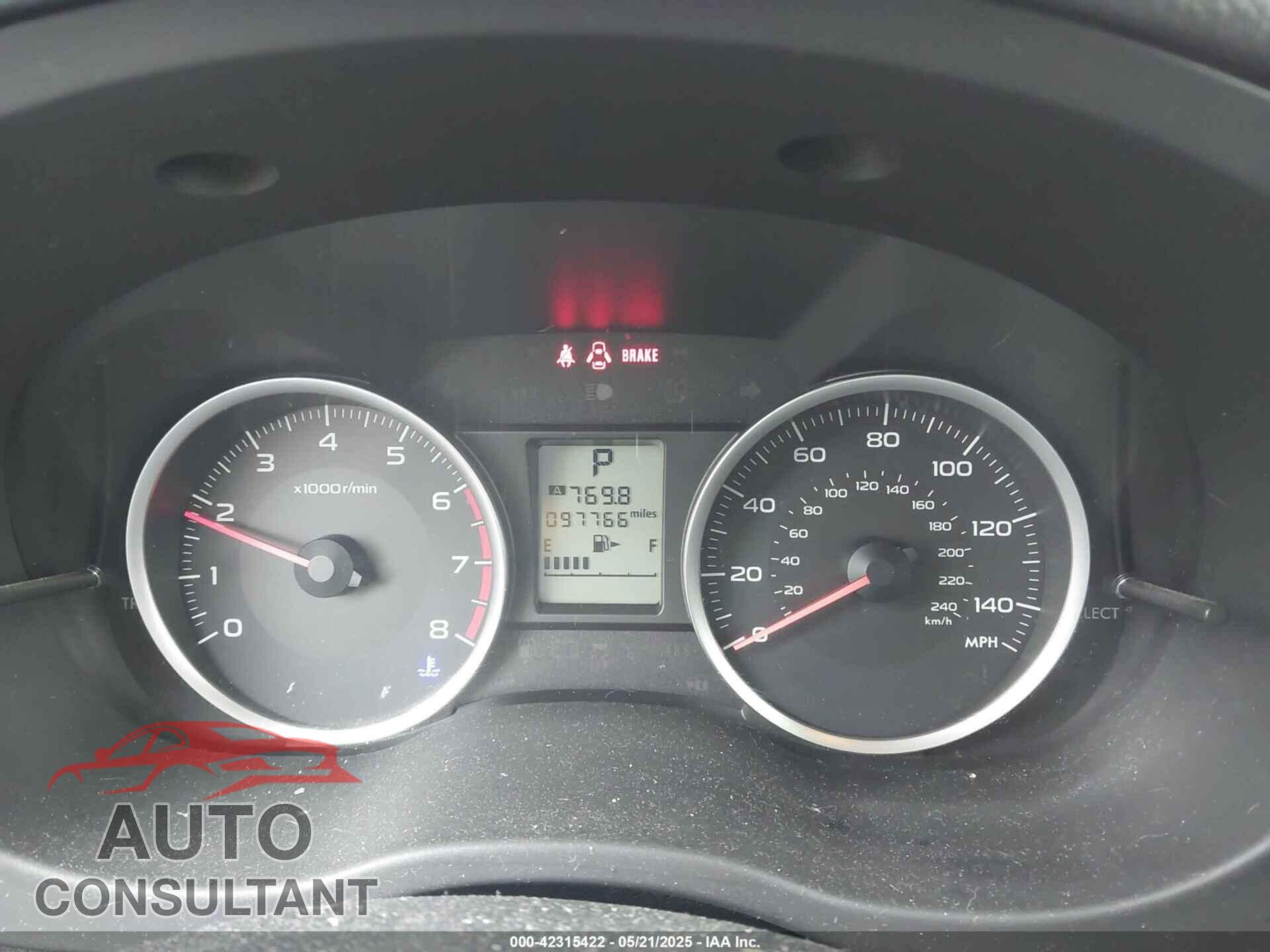 SUBARU FORESTER 2016 - JF2SJADC3GH551925