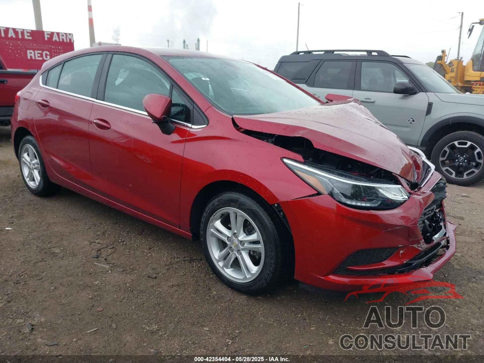 CHEVROLET CRUZE 2018 - 3G1BE6SM5JS640463