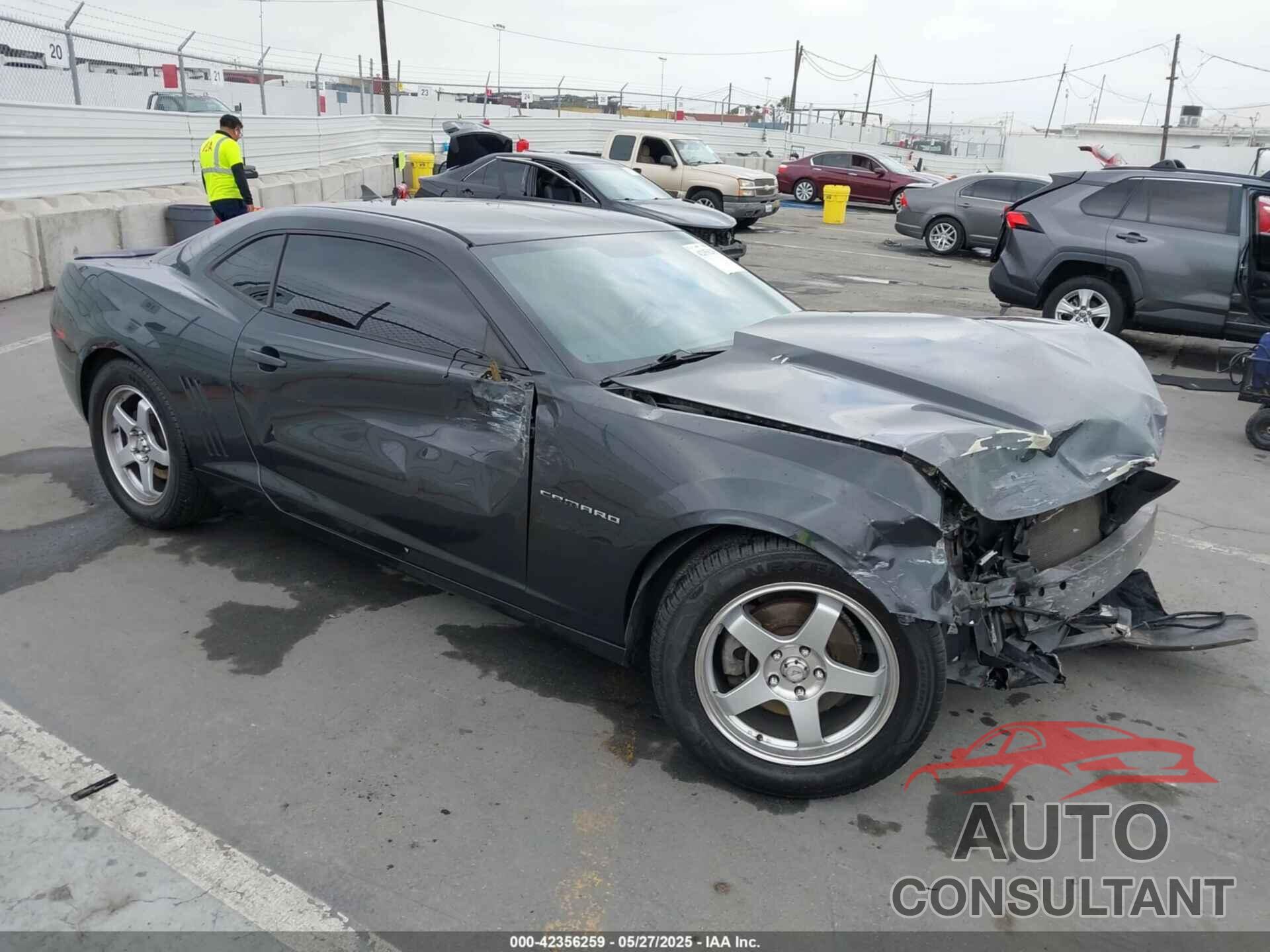 CHEVROLET CAMARO 2013 - 2G1FA1E37D9206680