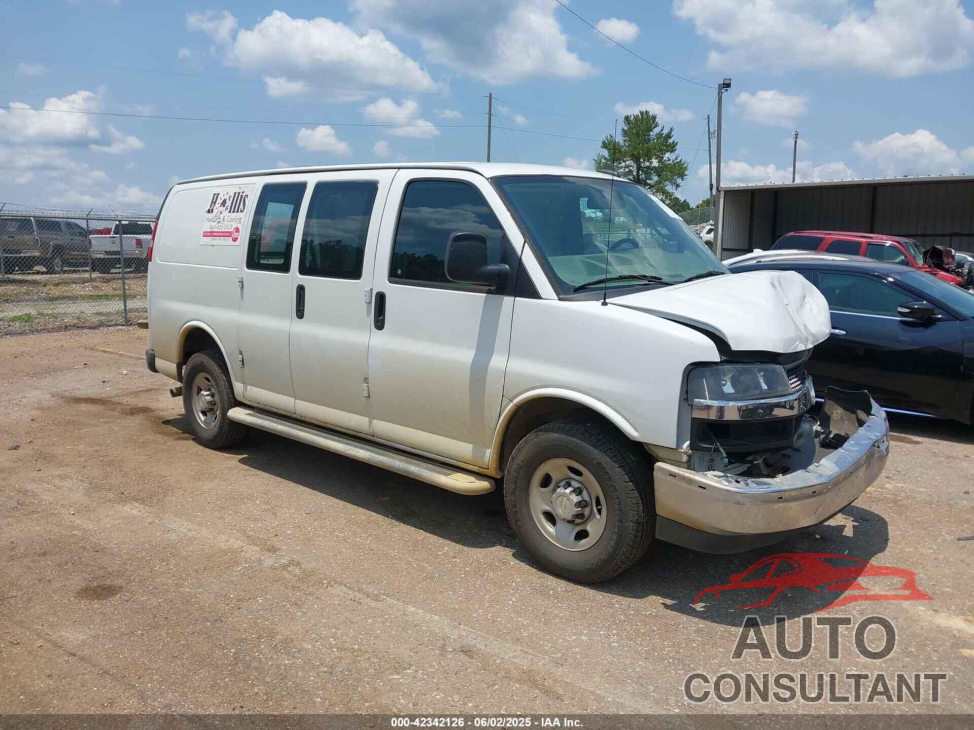 CHEVROLET EXPRESS CARGO 2021 - 1GCWGAFP8M1174186