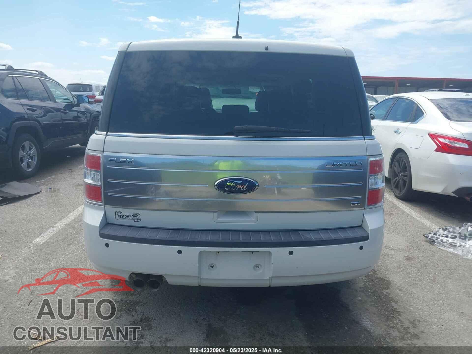 FORD FLEX 2012 - 2FMHK6DC1CBD03338