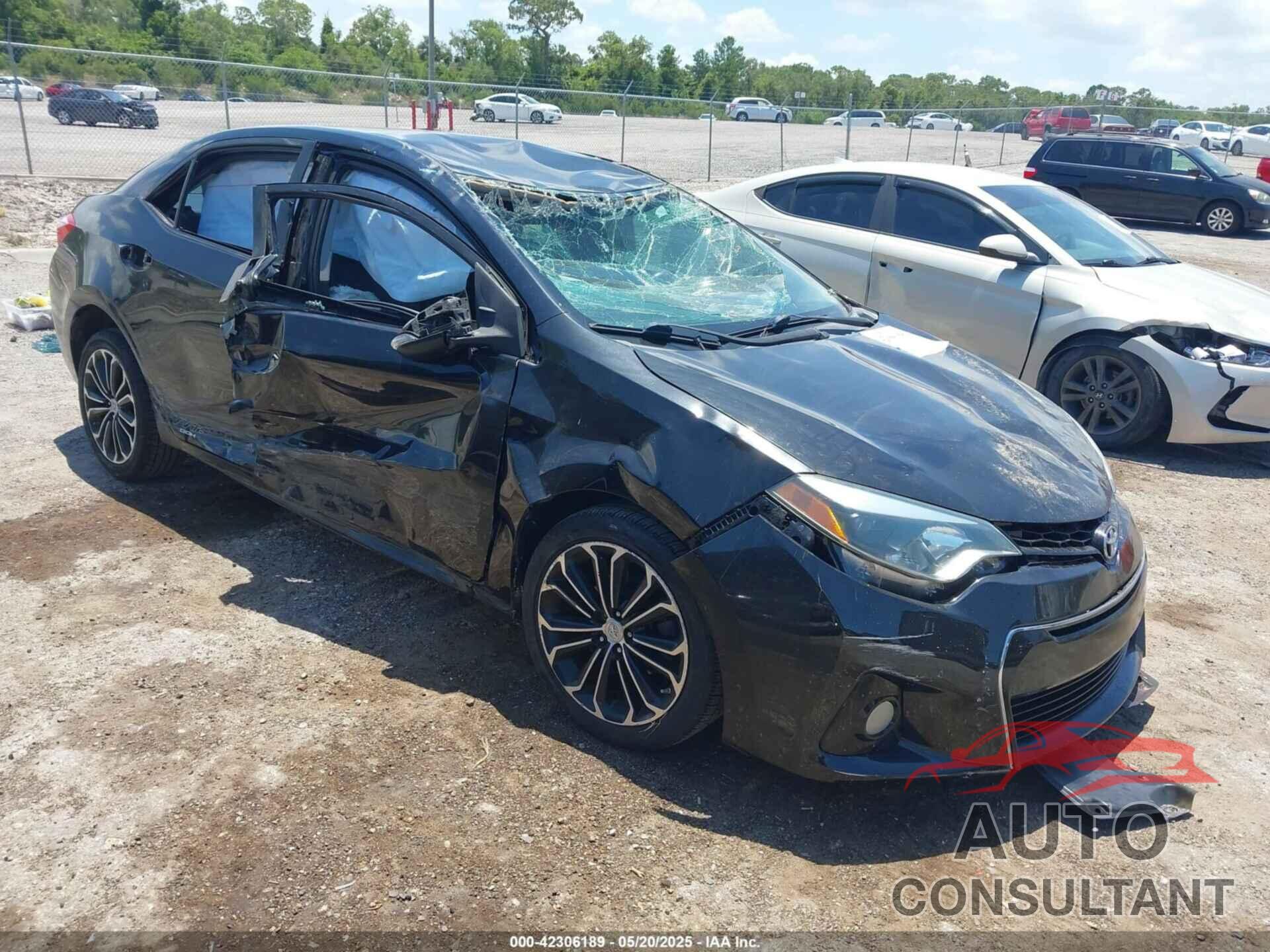 TOYOTA COROLLA 2015 - 2T1BURHE5FC282751