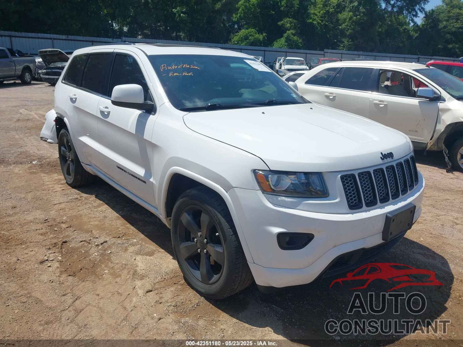 JEEP GRAND CHEROKEE 2015 - 1C4RJEAG7FC926366