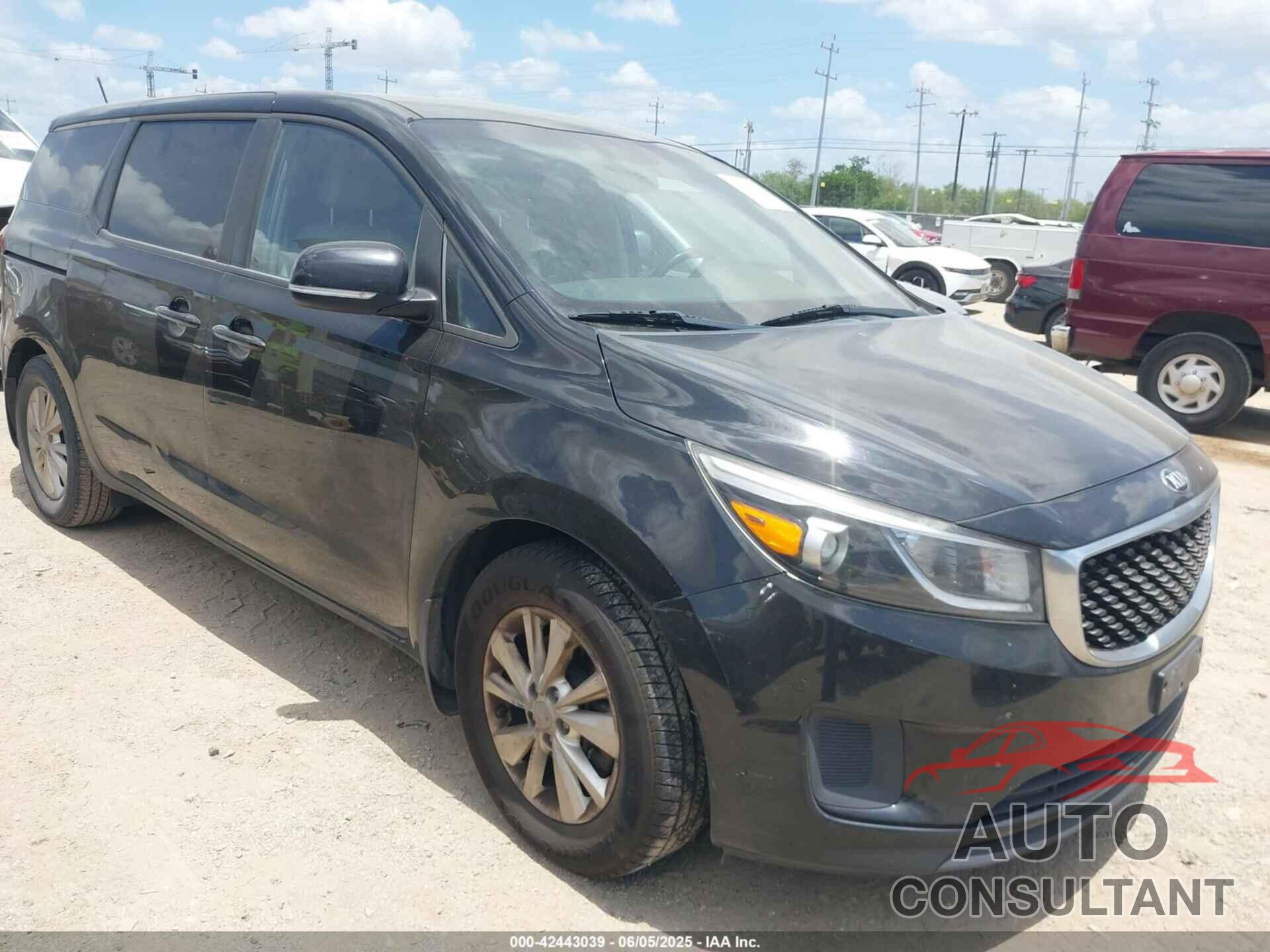 KIA SEDONA 2015 - KNDMA5C13F6025335
