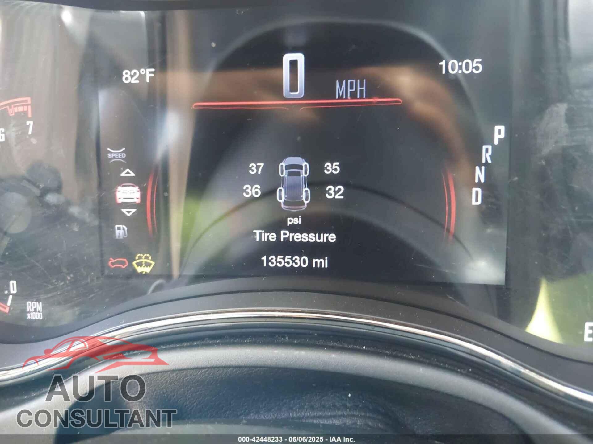 DODGE DURANGO 2019 - 1C4RDHDG7KC645117