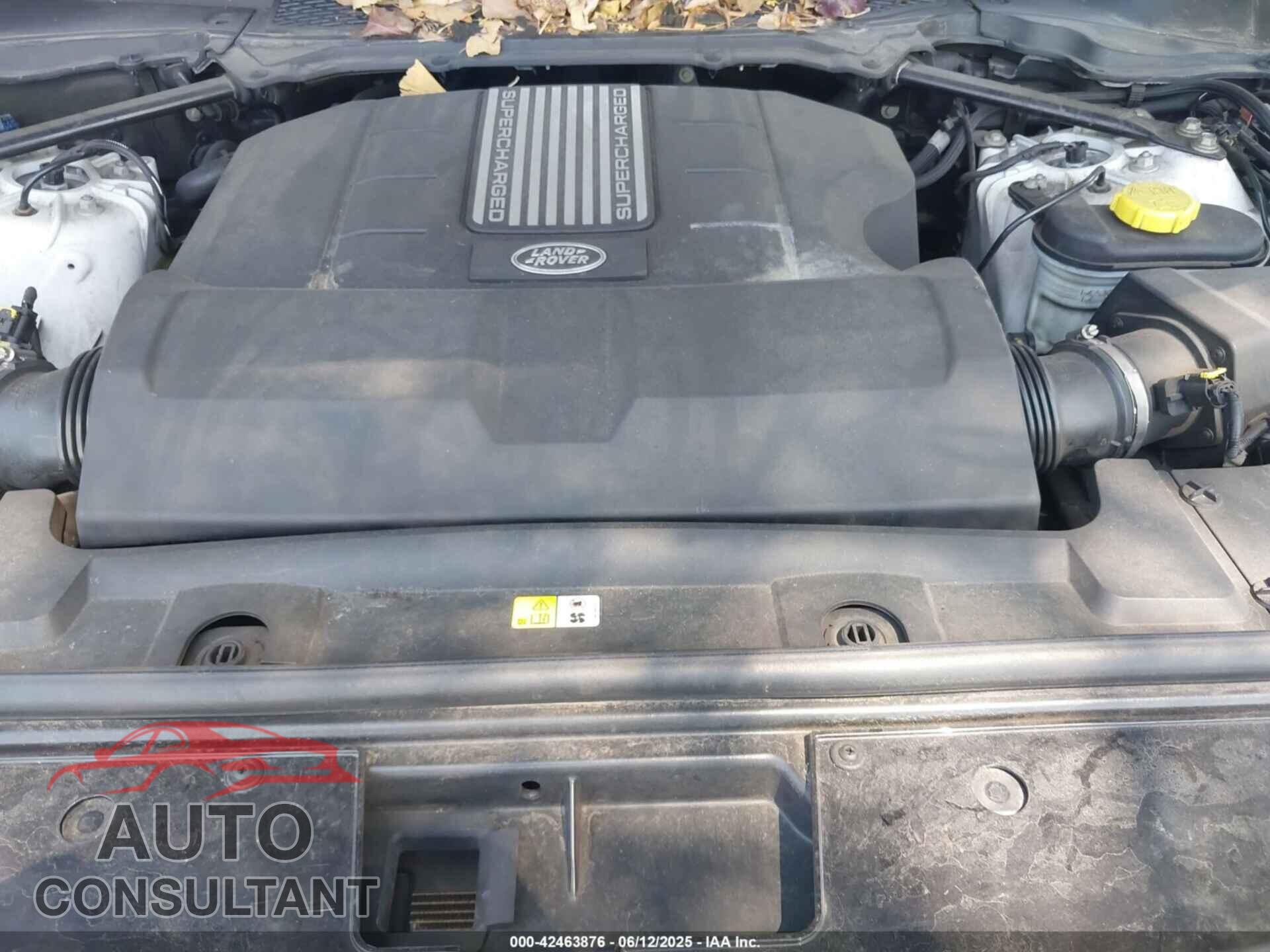 LAND ROVER RANGE ROVER 2015 - SALGS2TF3FA218272