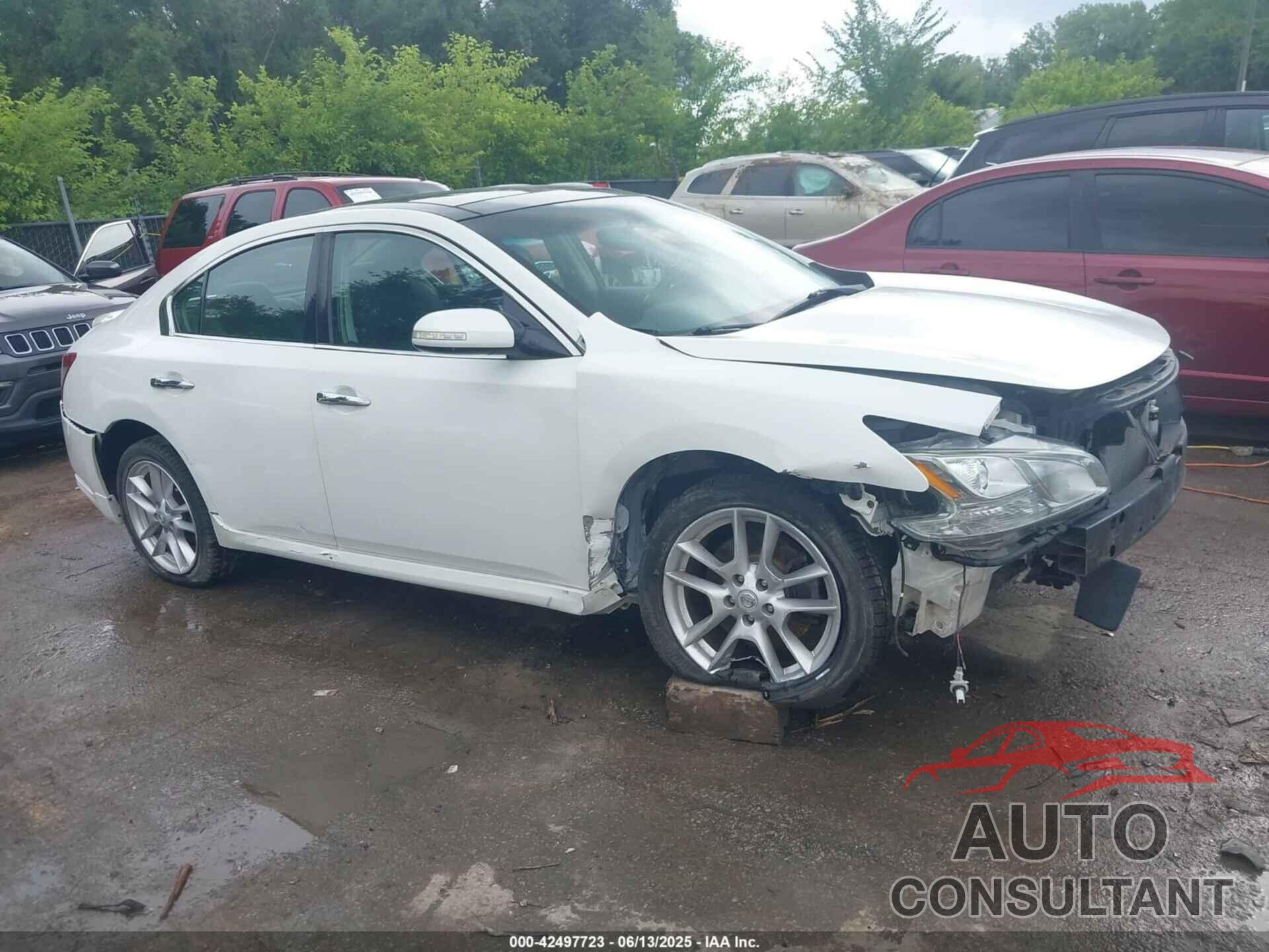 NISSAN MAXIMA 2011 - 1N4AA5AP2BC862525