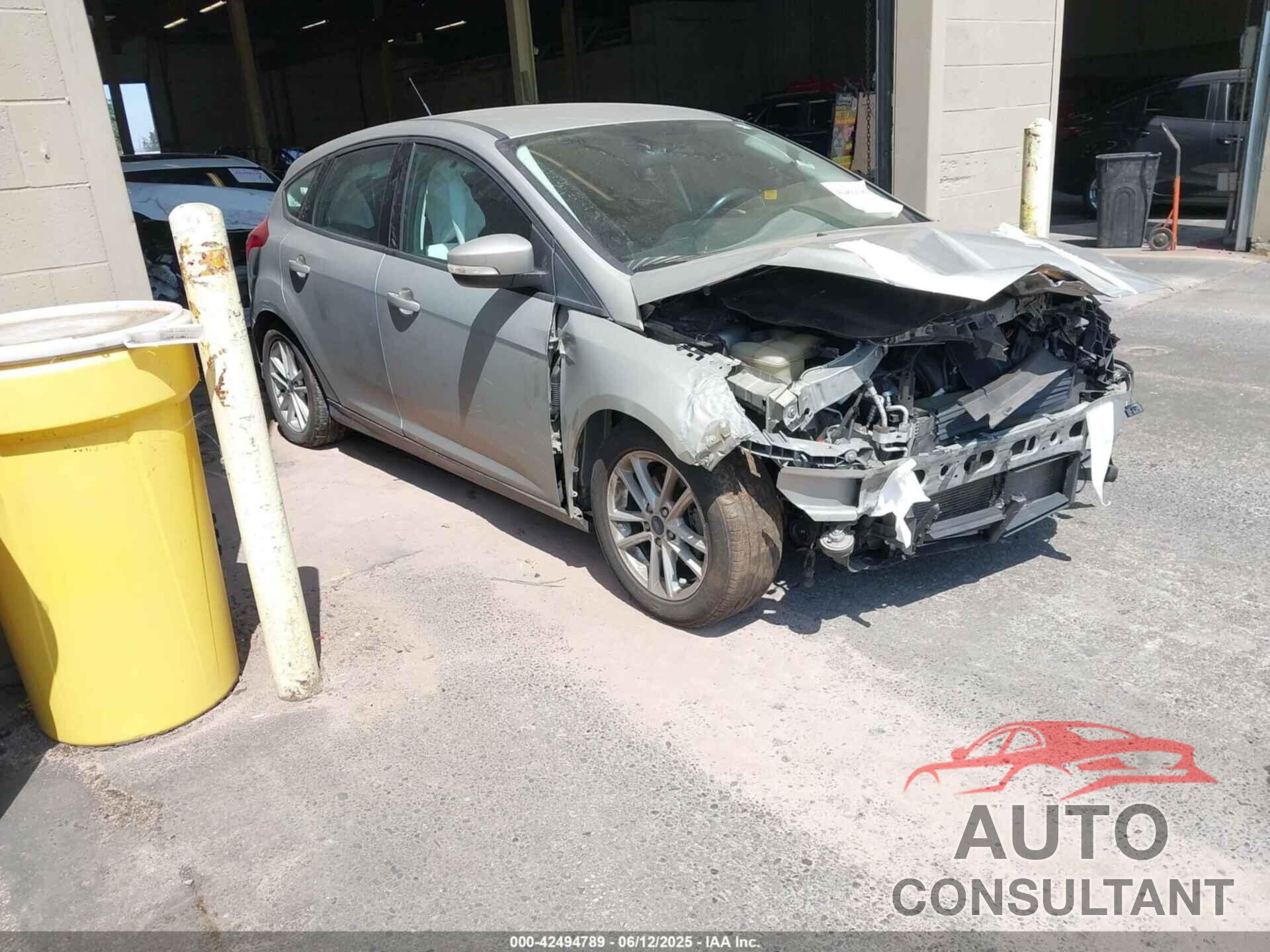 FORD FOCUS 2016 - 1FADP3K27GL363746