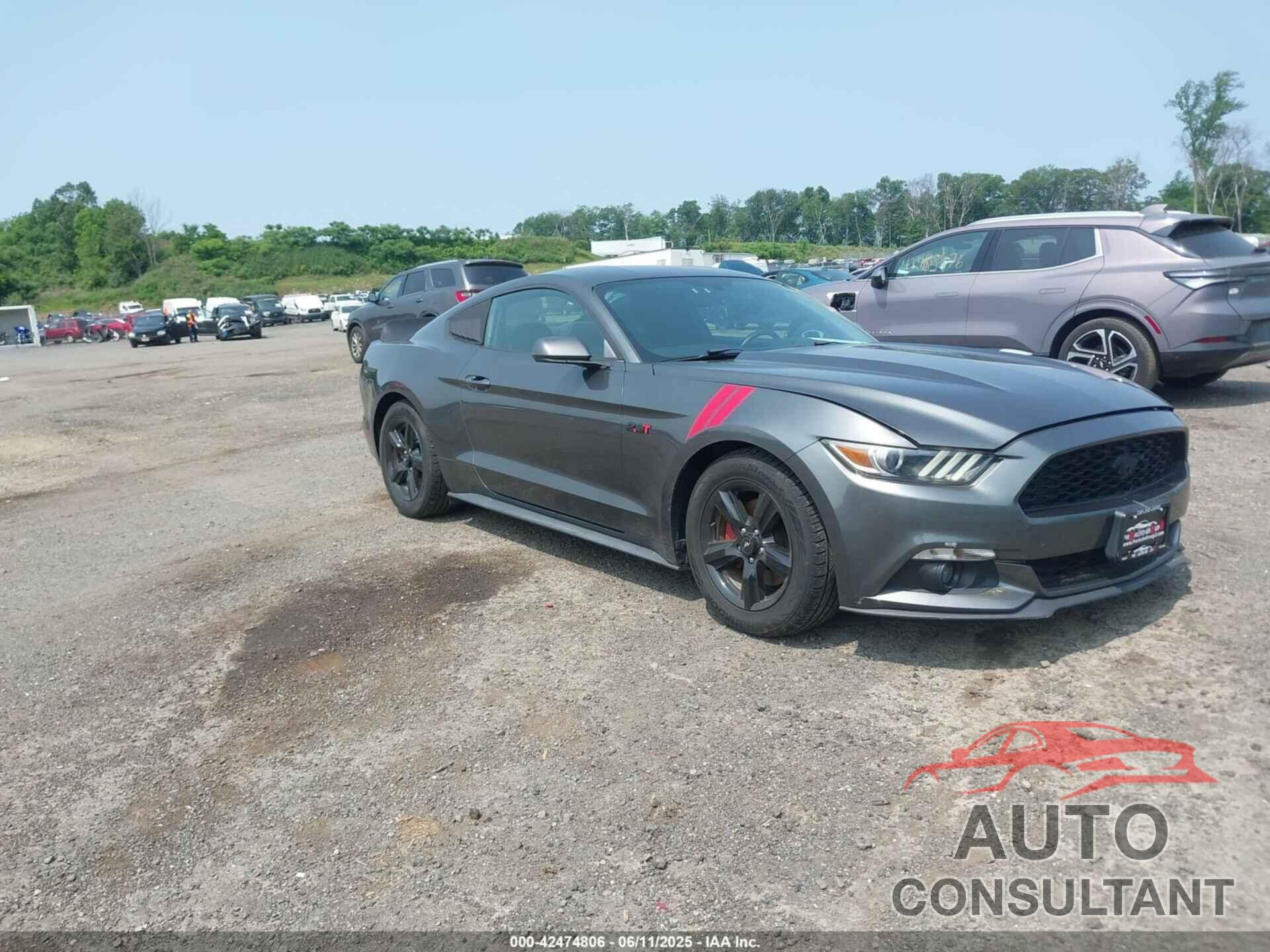 FORD MUSTANG 2015 - 1FA6P8TH3F5380653