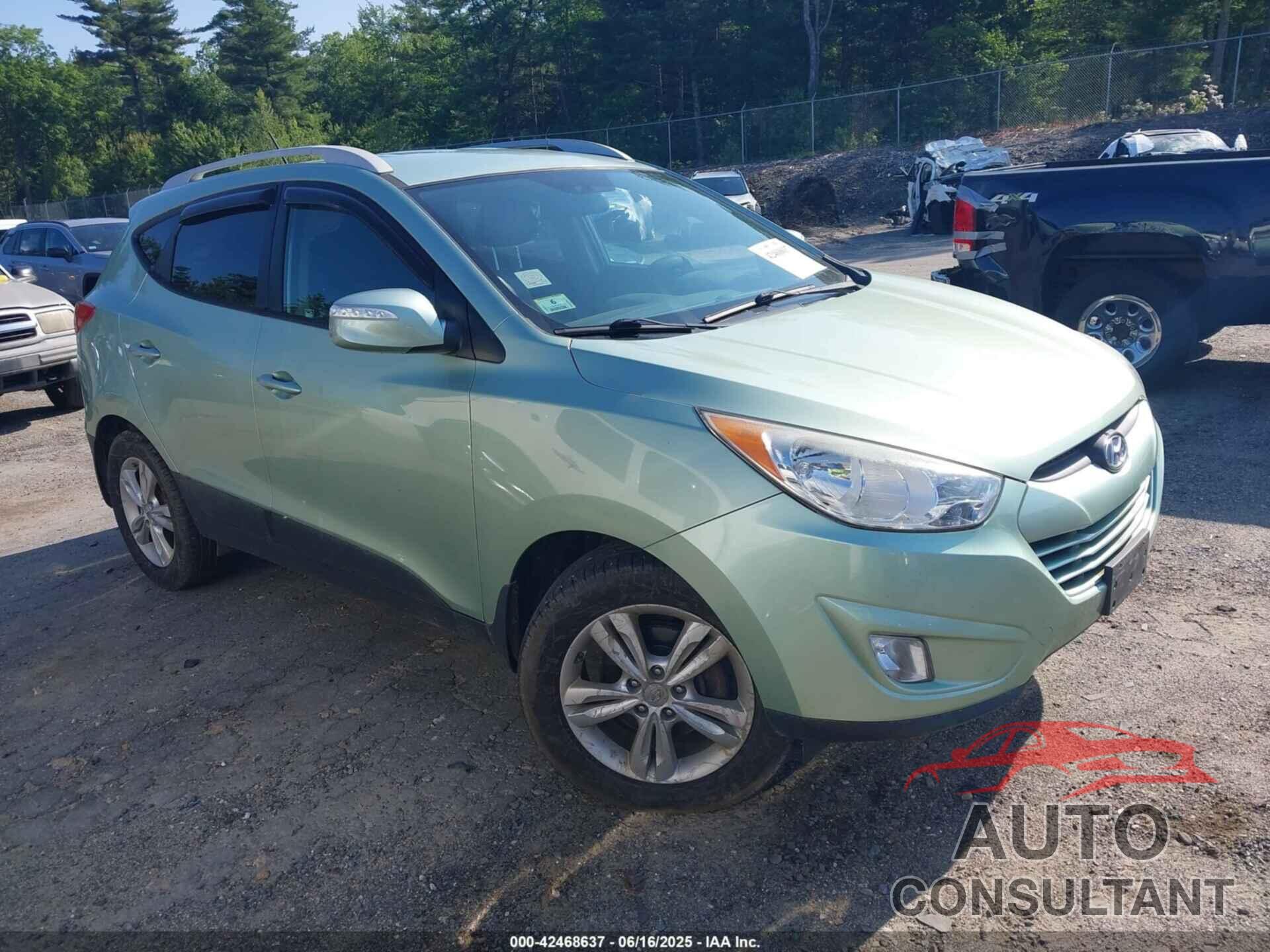 HYUNDAI TUCSON 2013 - KM8JUCAC3DU557577