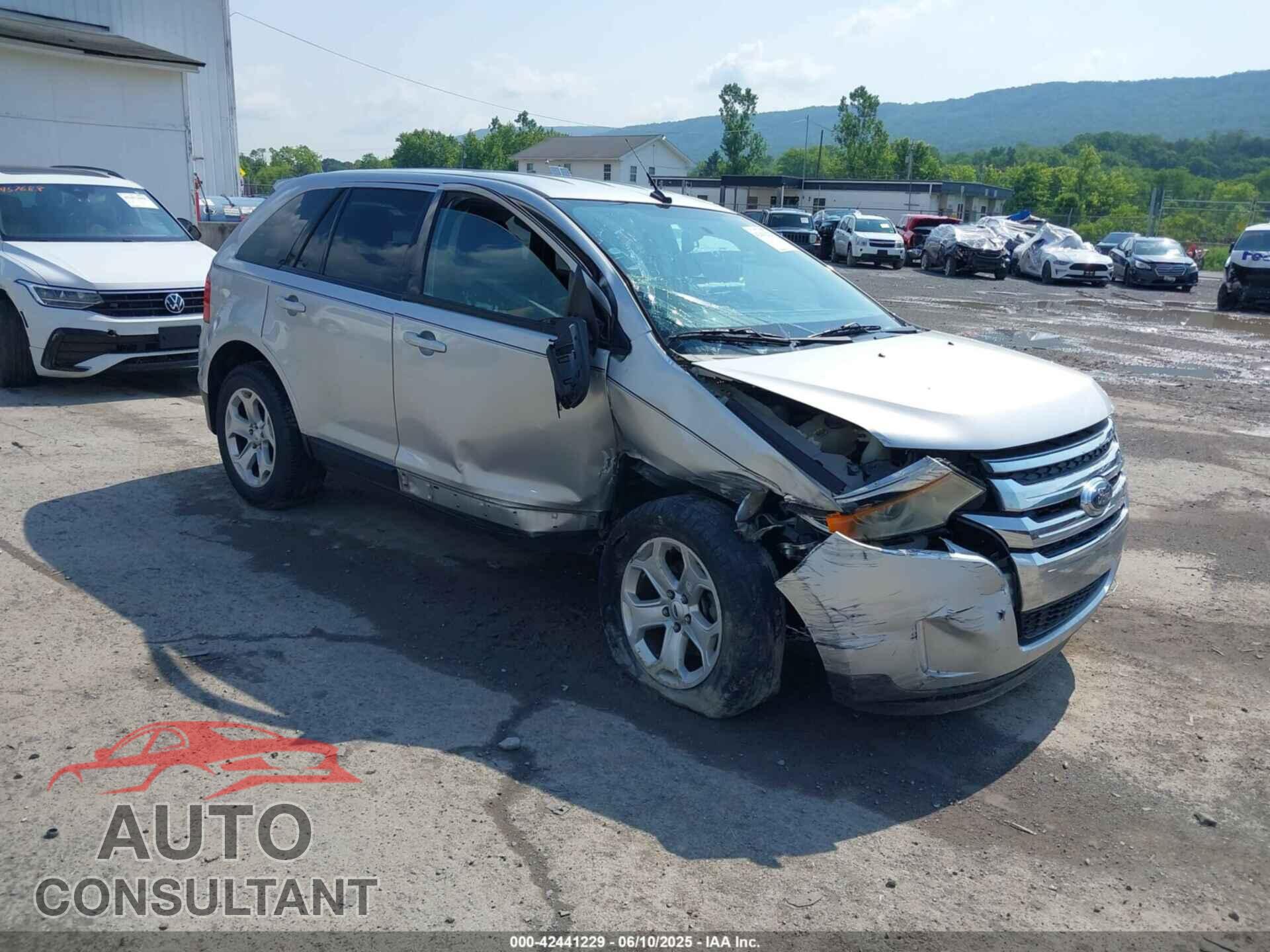 FORD EDGE 2012 - 2FMDK4JC1CBA08764