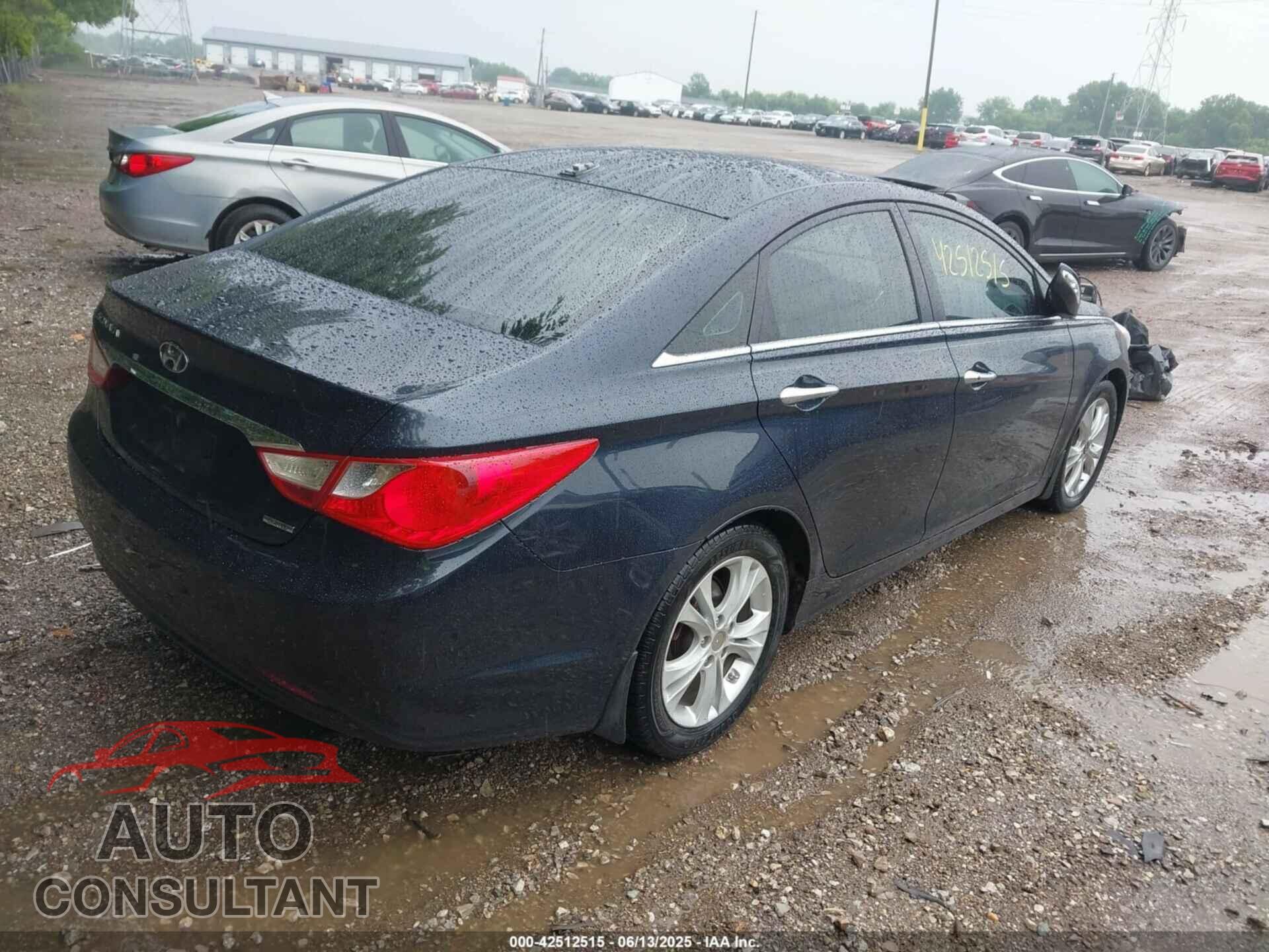 HYUNDAI SONATA 2013 - 5NPEC4AC2DH603201