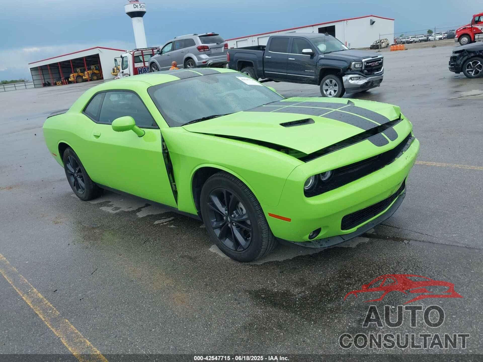 DODGE CHALLENGER 2023 - 2C3CDZGG4PH587547