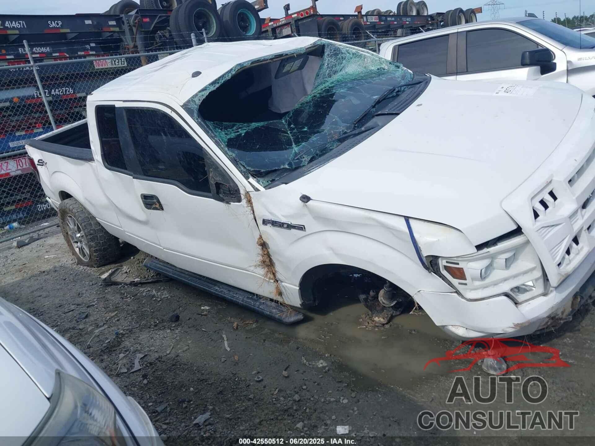 FORD F-150 2014 - 1FTFX1CF5EFD04151