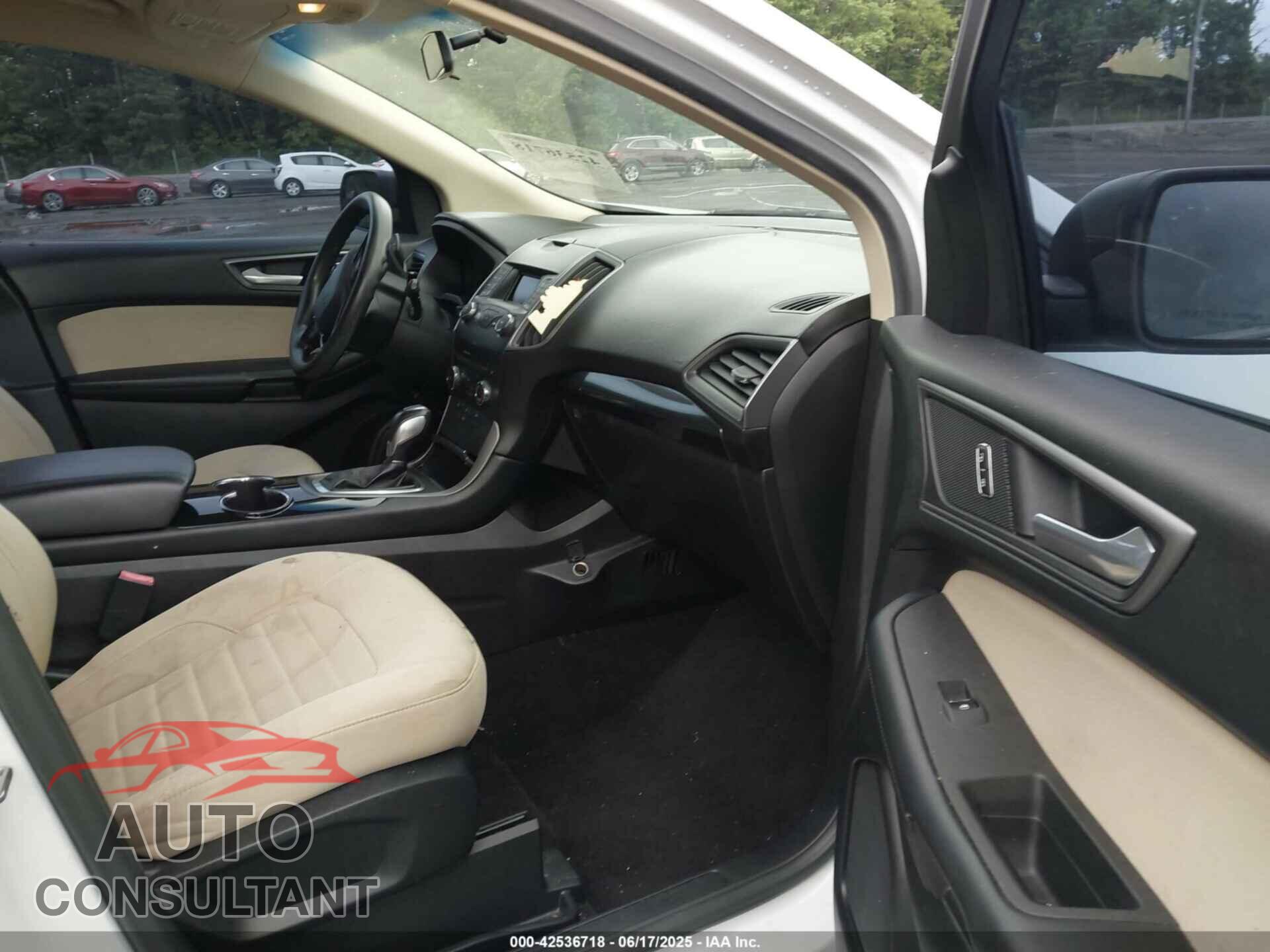 FORD EDGE 2015 - 2FMTK4G87FBC18076