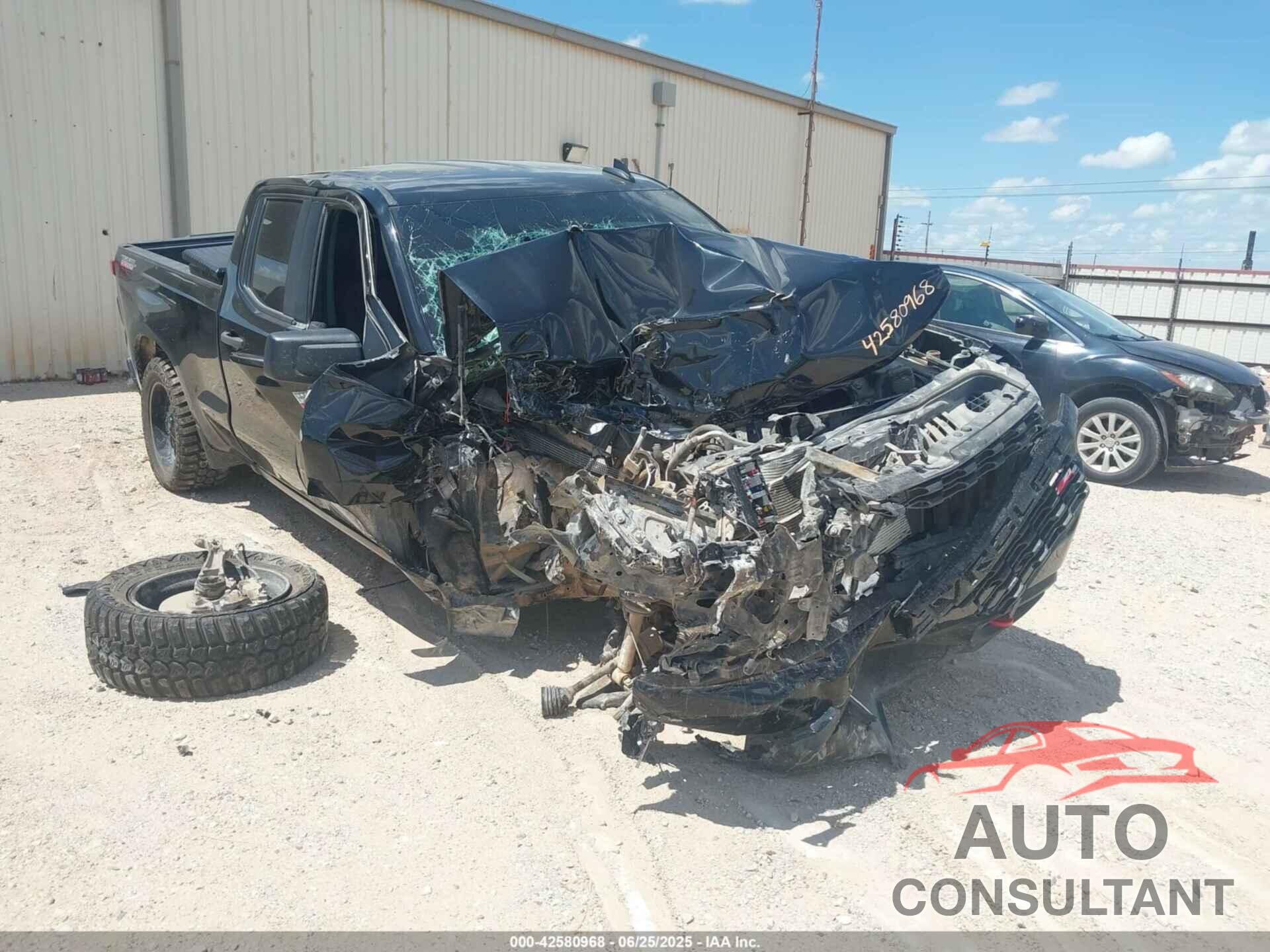 CHEVROLET SILVERADO 1500 2019 - 1GCRYCEF2KZ193247