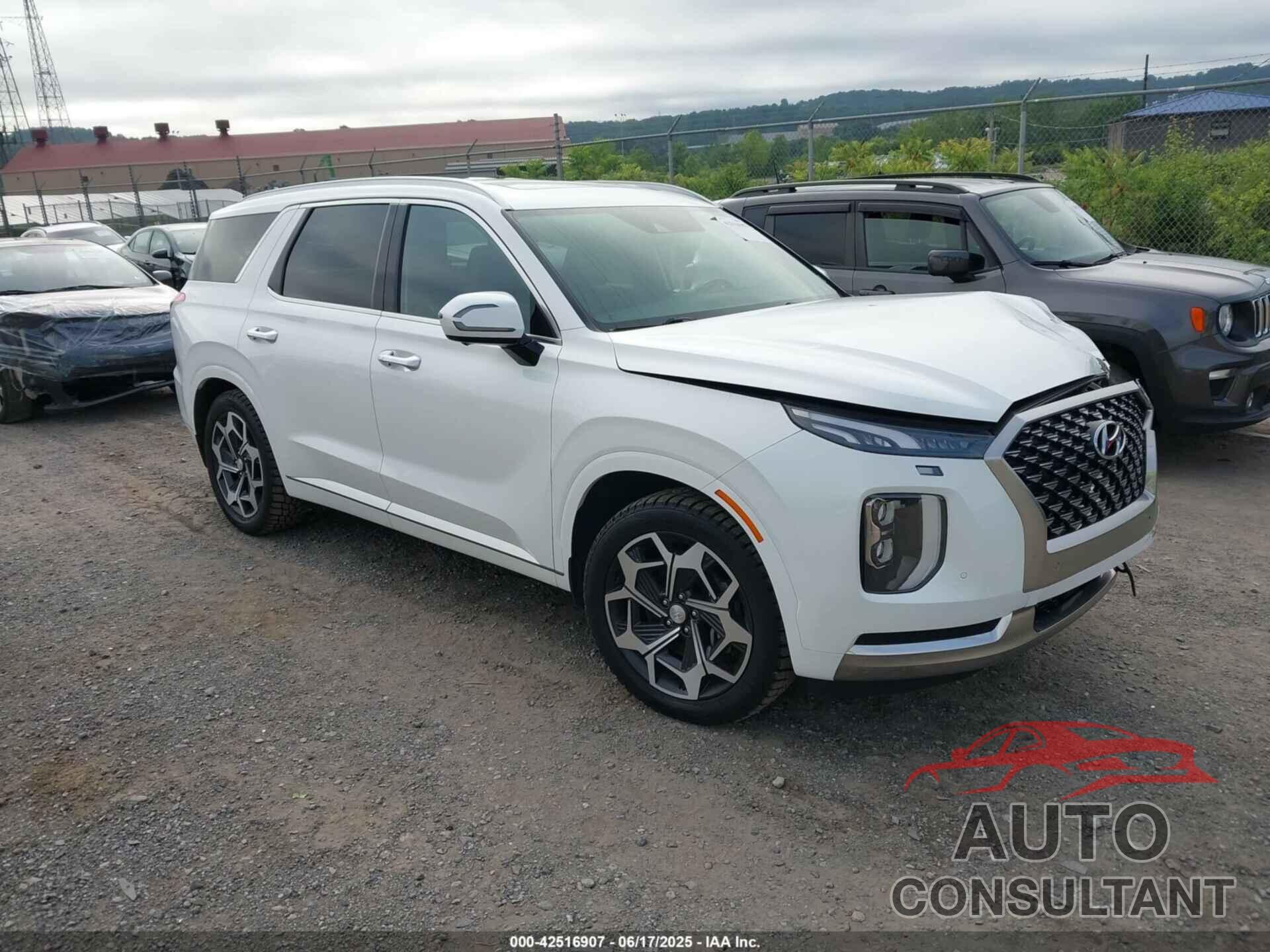 HYUNDAI PALISADE 2022 - KM8R7DHE7NU397955