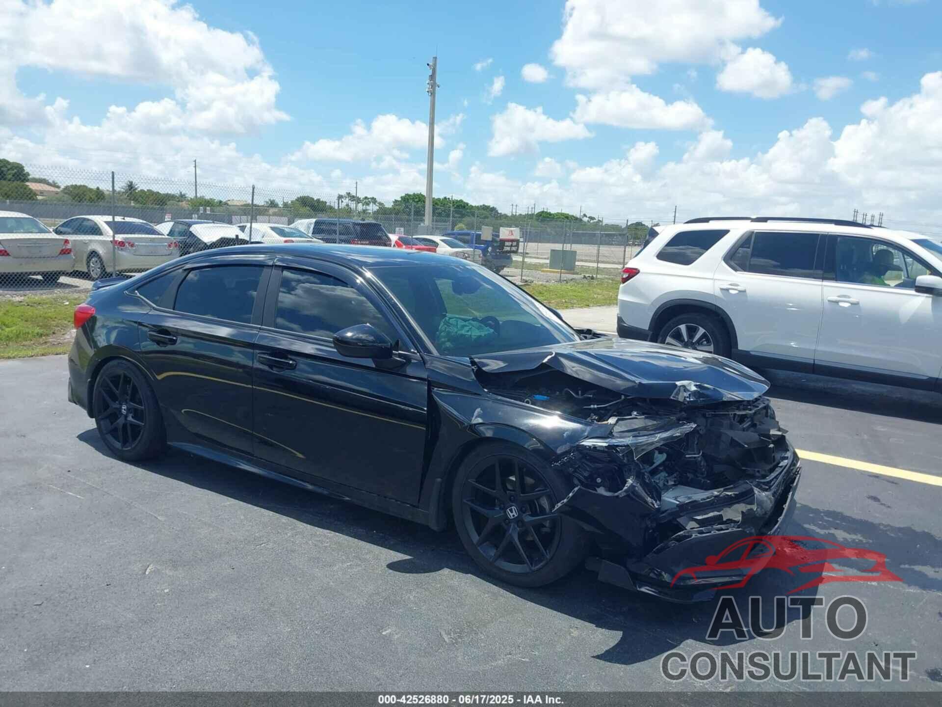 HONDA CIVIC 2022 - JHMFE1F76NX007392