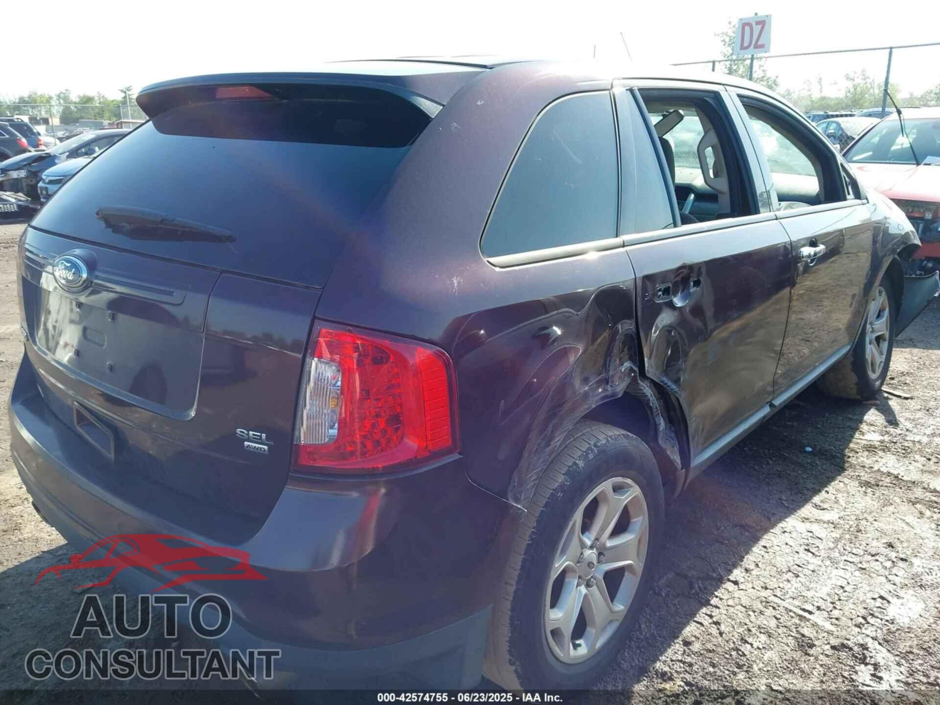 FORD EDGE 2011 - 2FMDK4JC7BBB34478