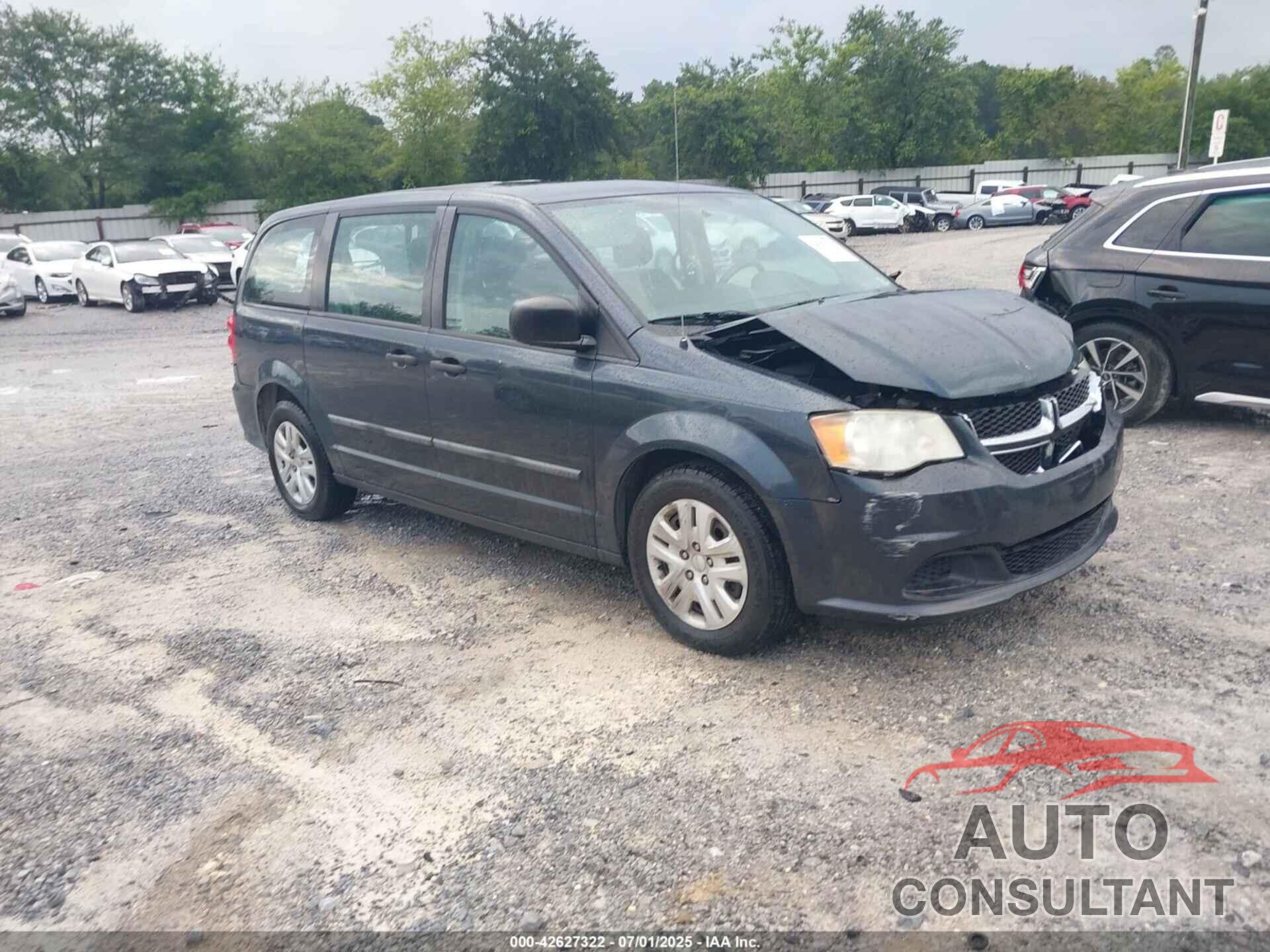DODGE GRAND CARAVAN 2014 - 2C4RDGBG1ER334940