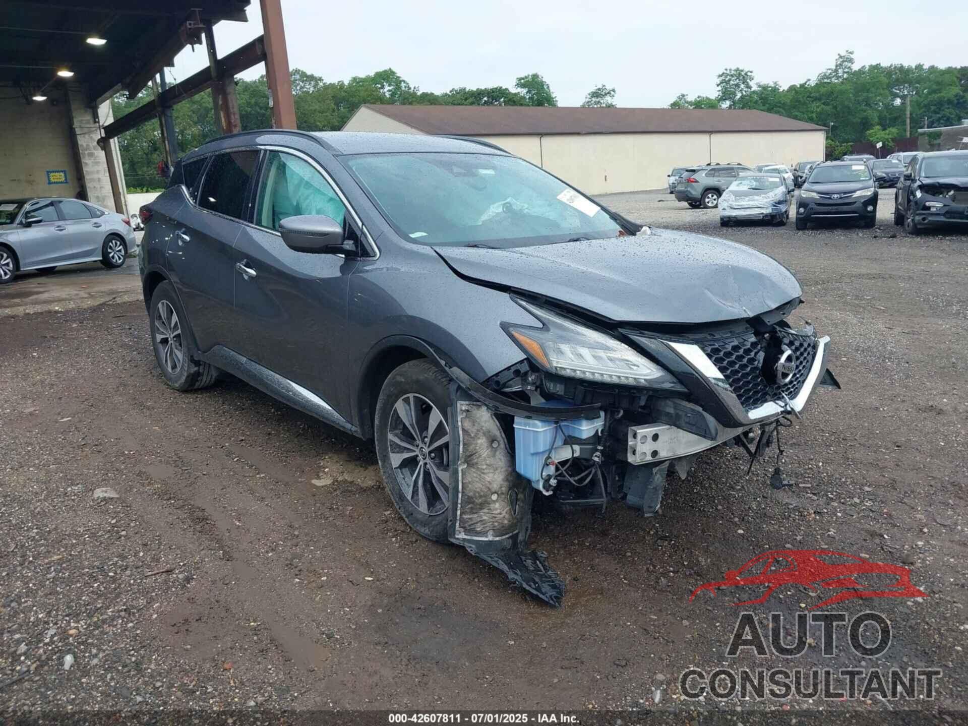 NISSAN MURANO 2020 - 5N1AZ2BJ0LN136367